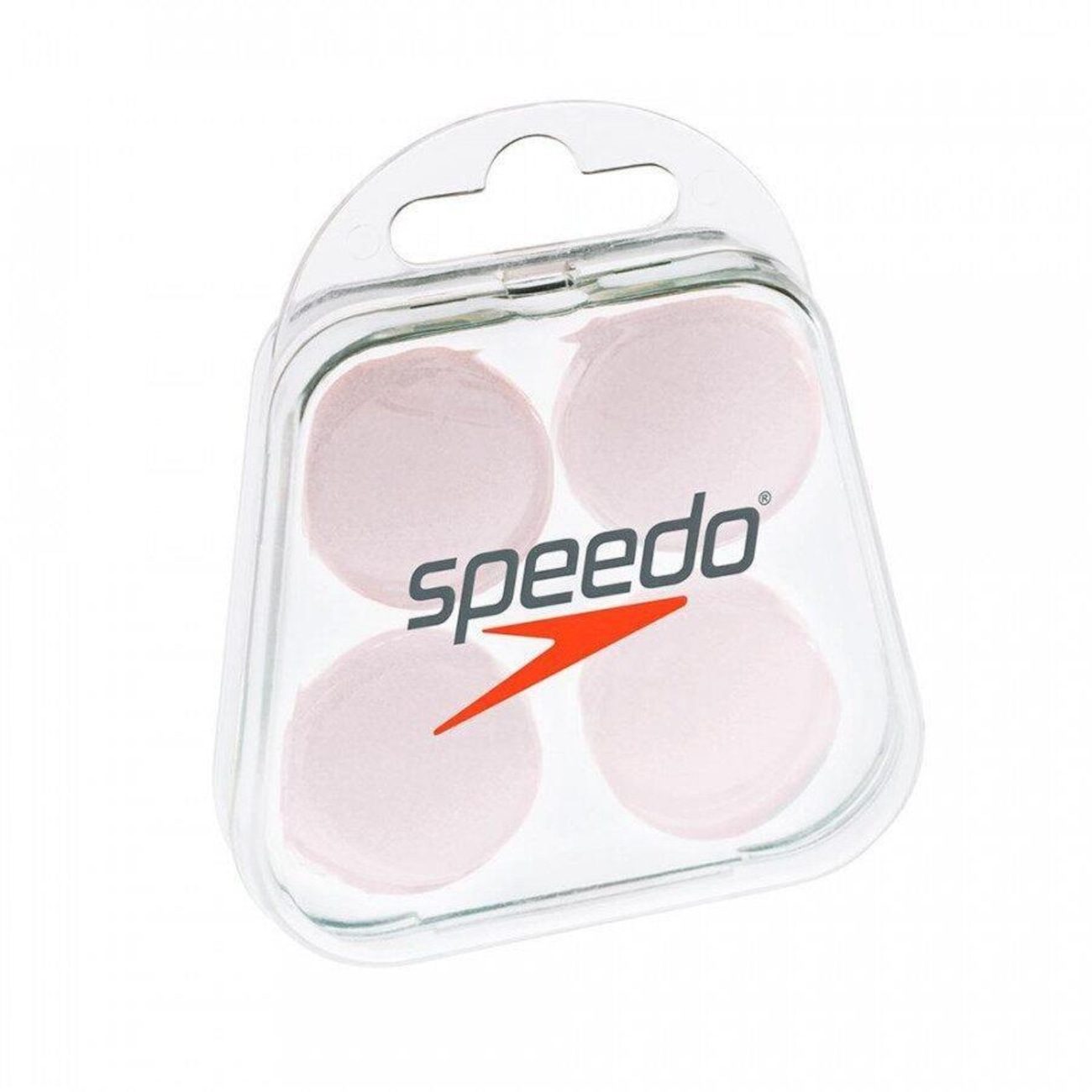 Protetor de Ouvido Speedo Soft Earplug com 4 Unidades - Adulto