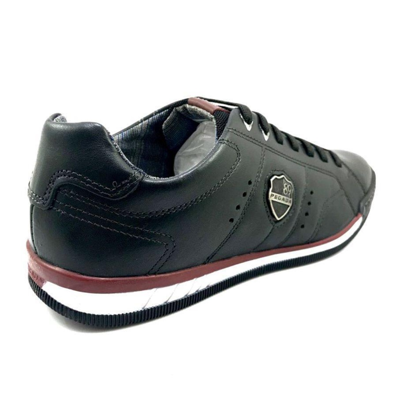 Sapatênis Pegada Couro Anilina Napa Soft - Masculino - Centauro