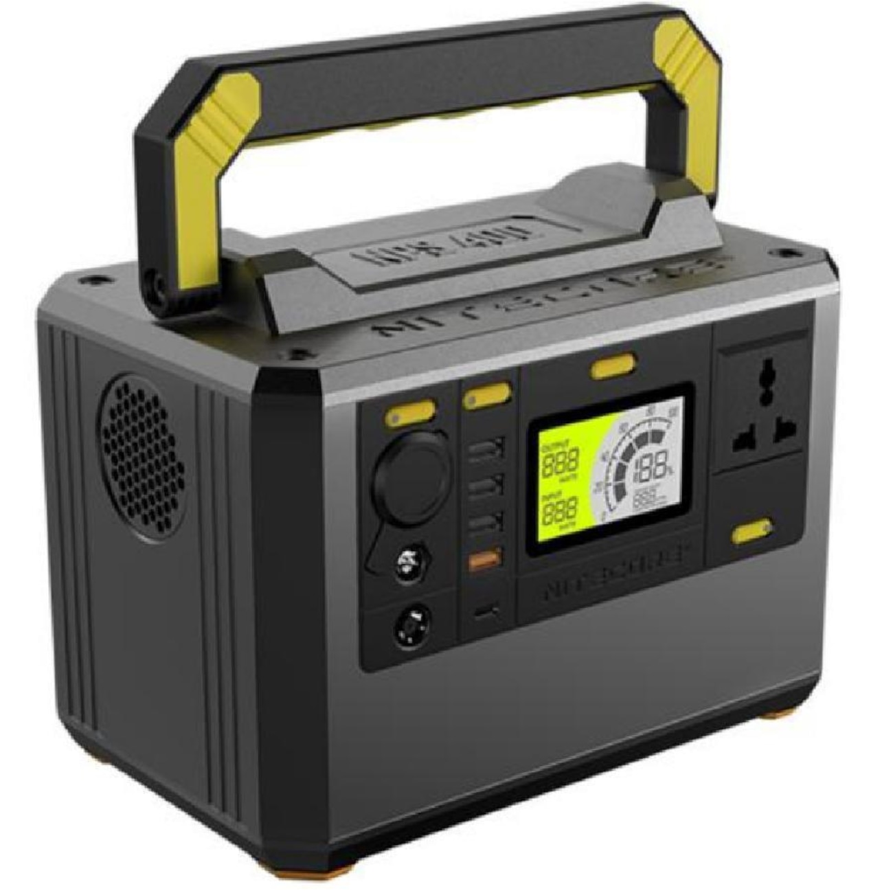 novela El principio angustia Bateria Powerbank para Camping Nitecore NPS400 117000mA com Inversor 300W -  Centauro