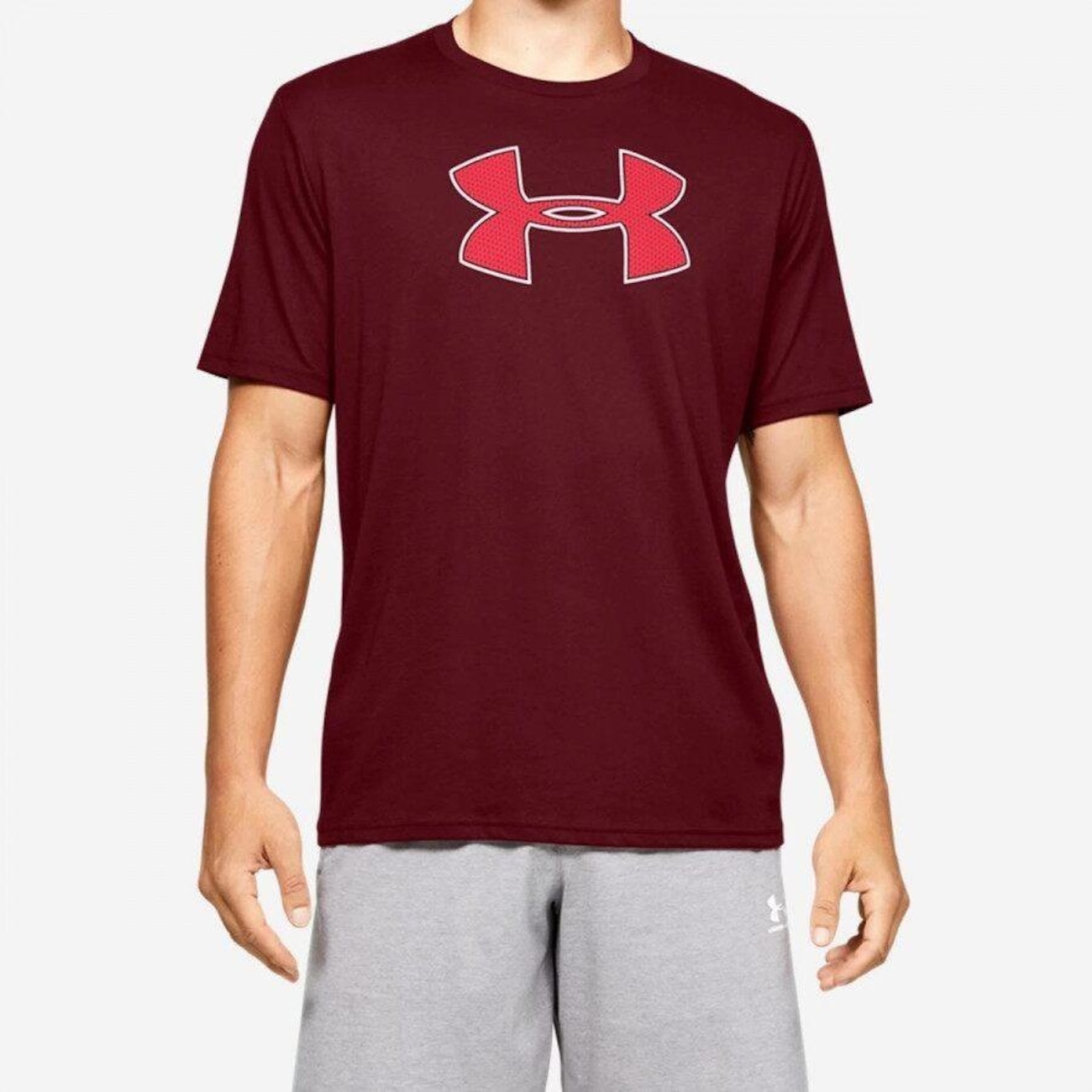 Camiseta Under Armour Big Logo - Masculina