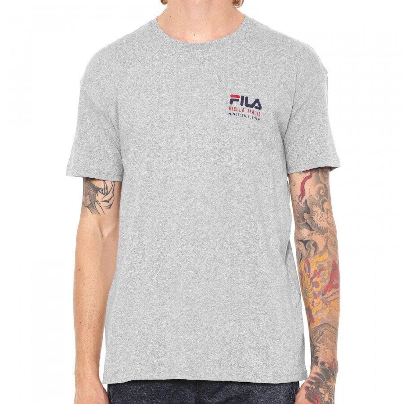 centauro camiseta fila