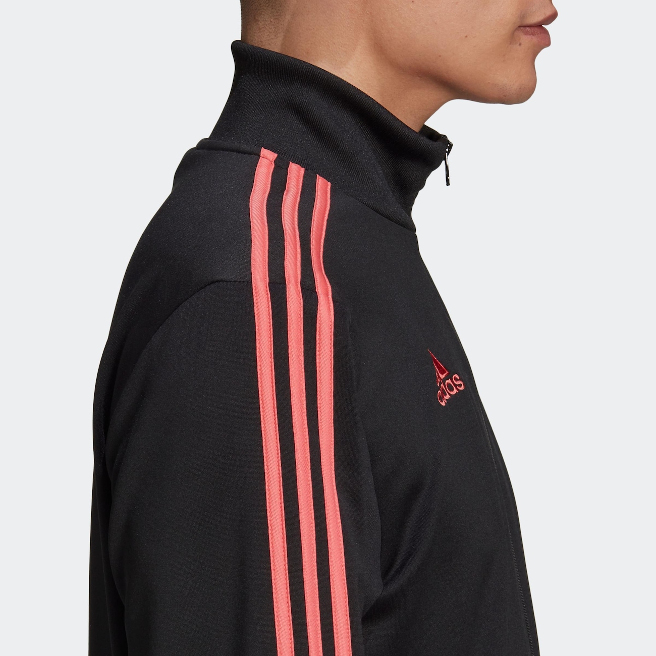 Jaqueta flamengo 3 store stripes