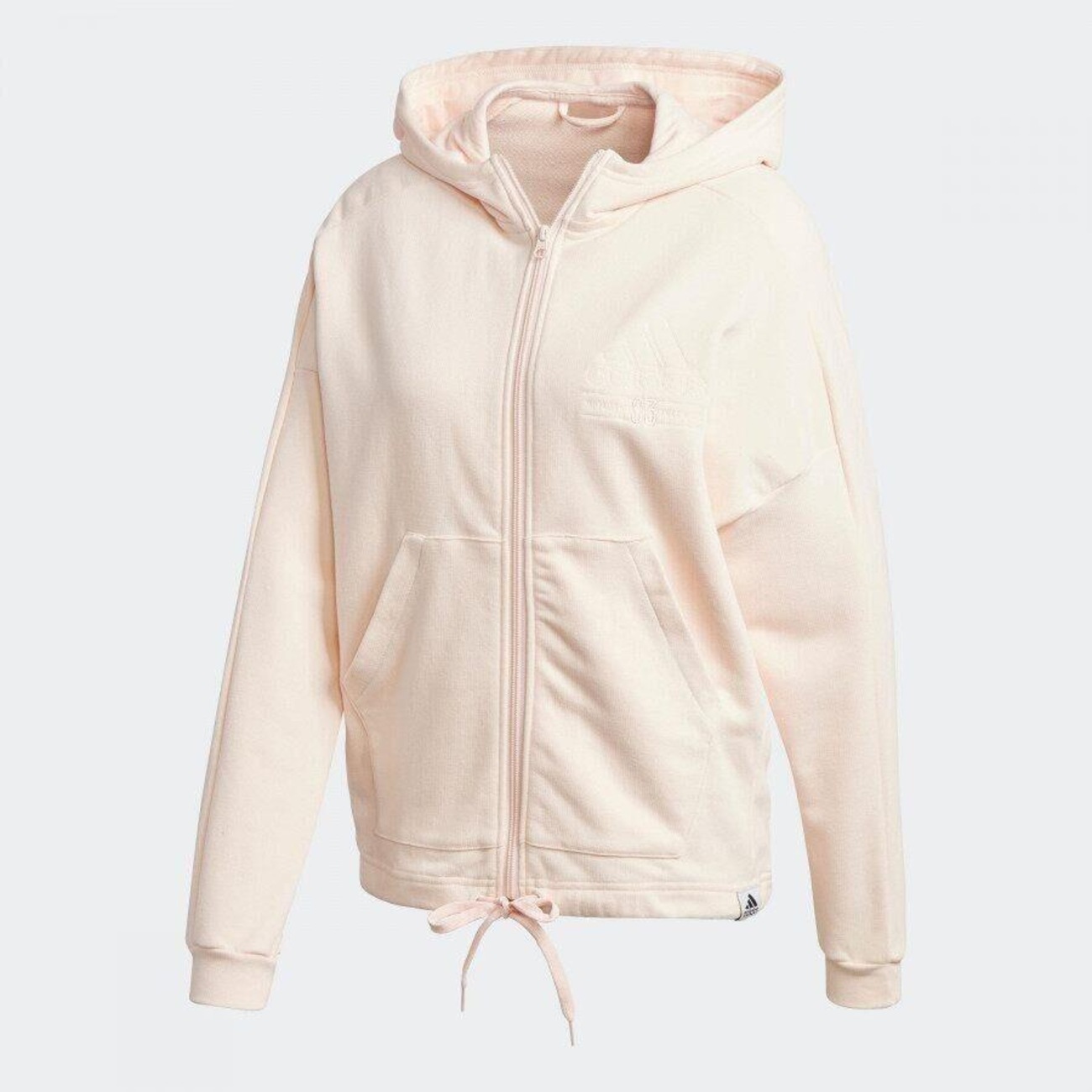 adidas cleofus long moletom com capuz