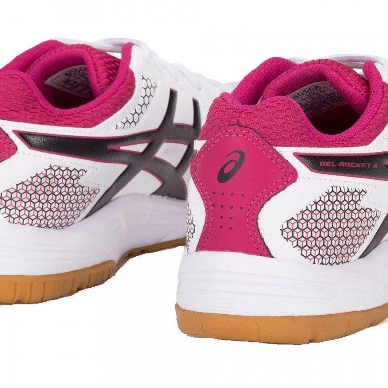 tenis asics gel rocket 8a feminino