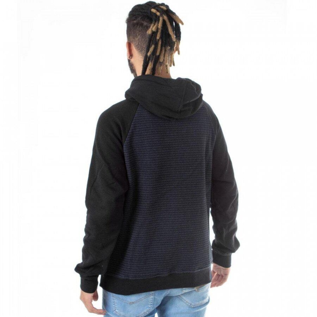 dickies quilted moletom com capuz