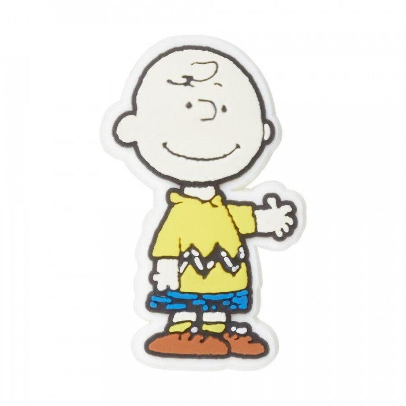 Jibbitz Crocs Peanuts Charlie Brown | Centauro