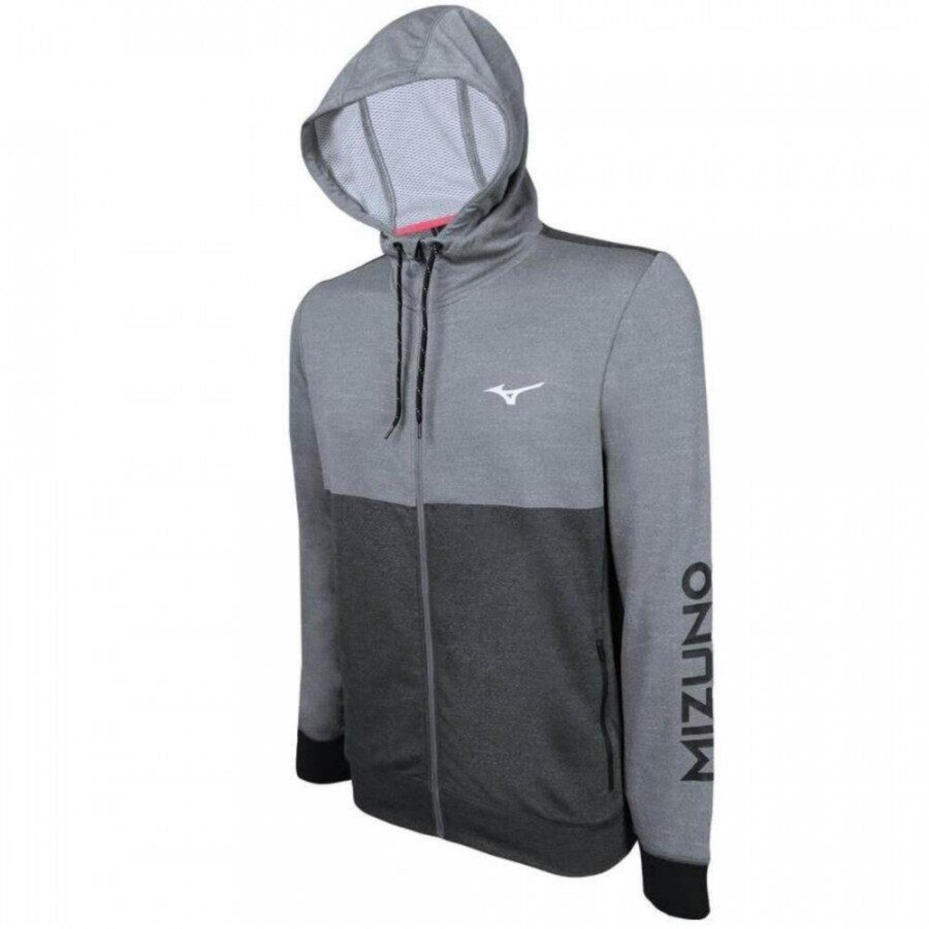 heritage zip moletom com capuz