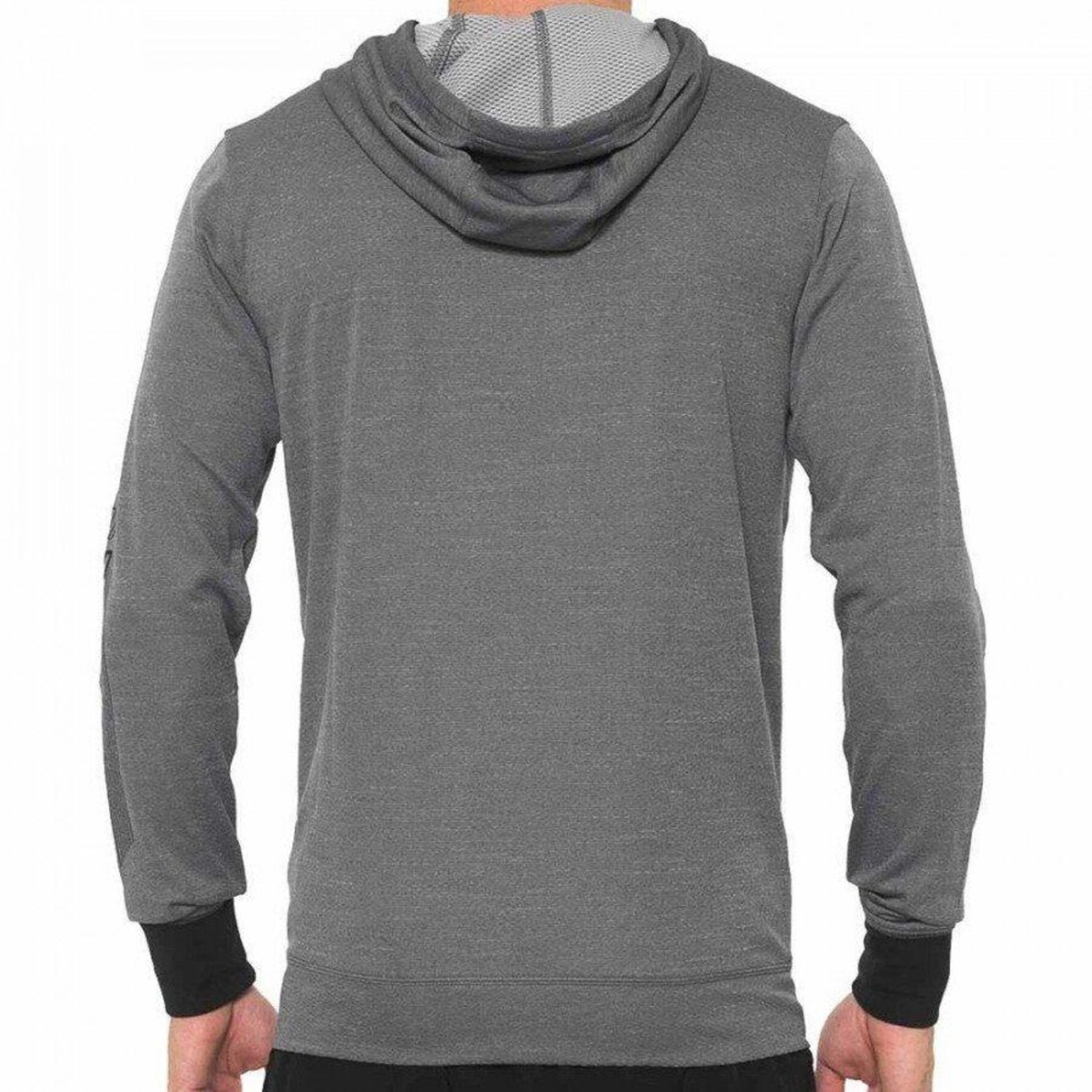 sport lace moletom com capuz