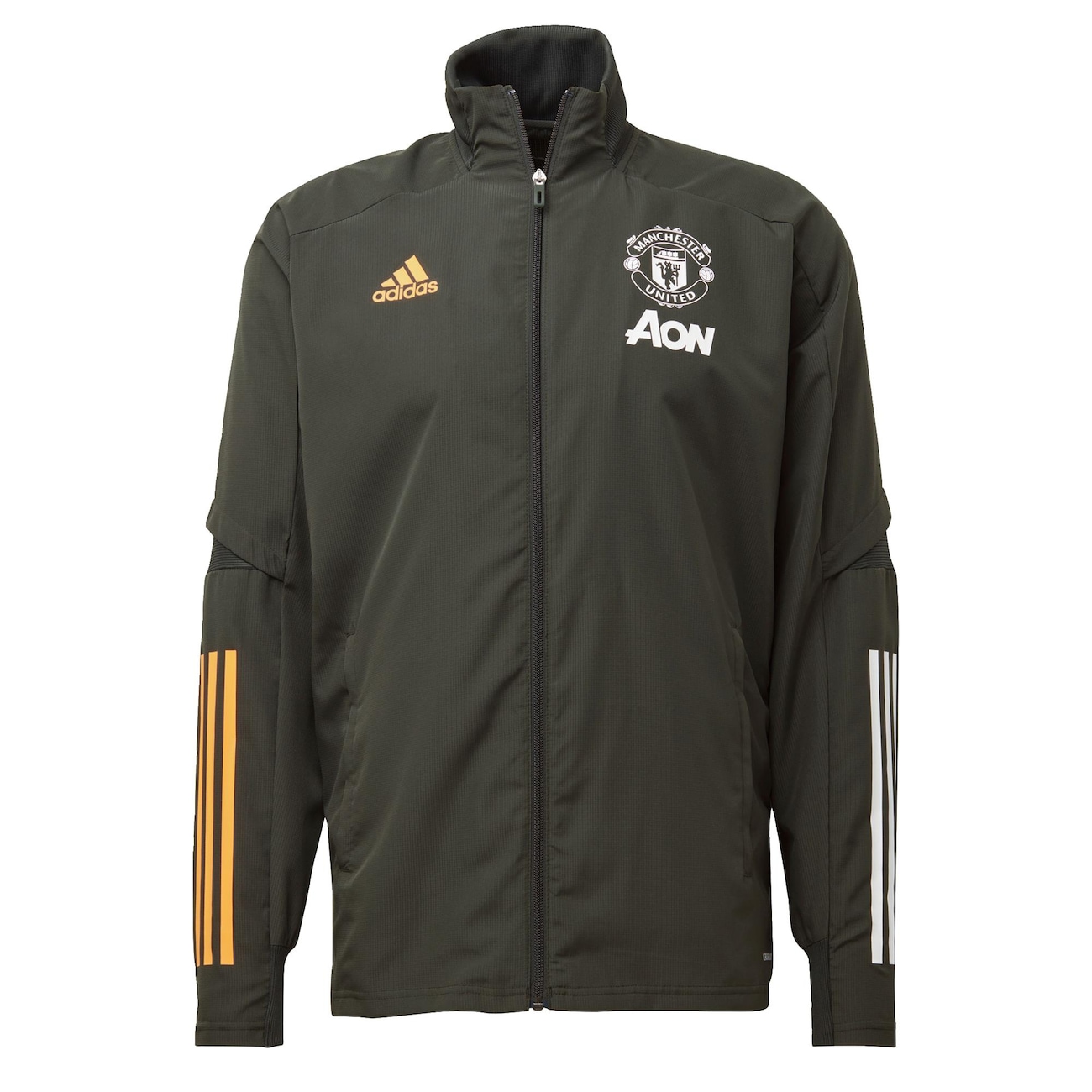 Jaqueta Manchester United adidas Pré-Jogo - Masculina | Centauro