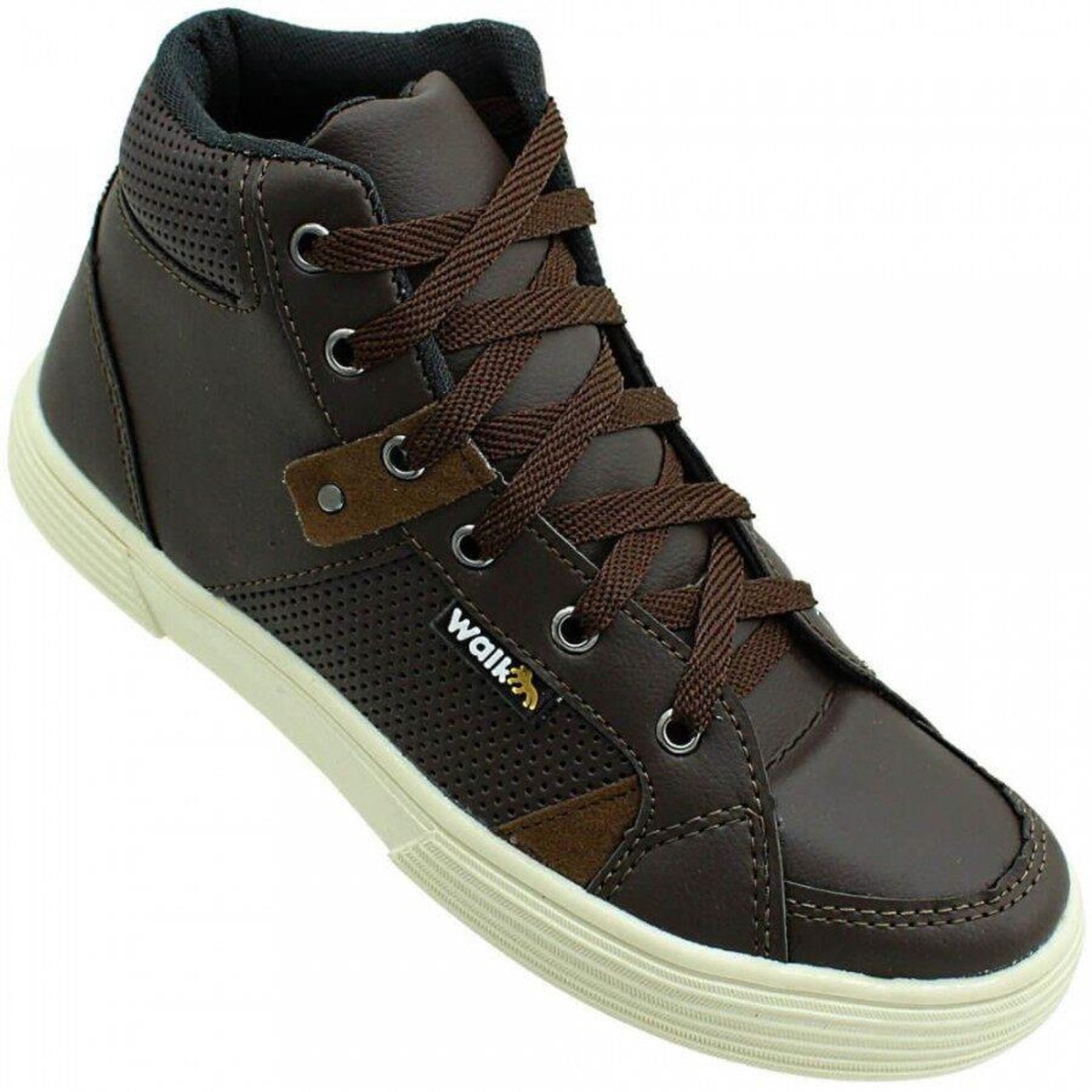 Tênis Cano Alto Walk - Masculino - Centauro