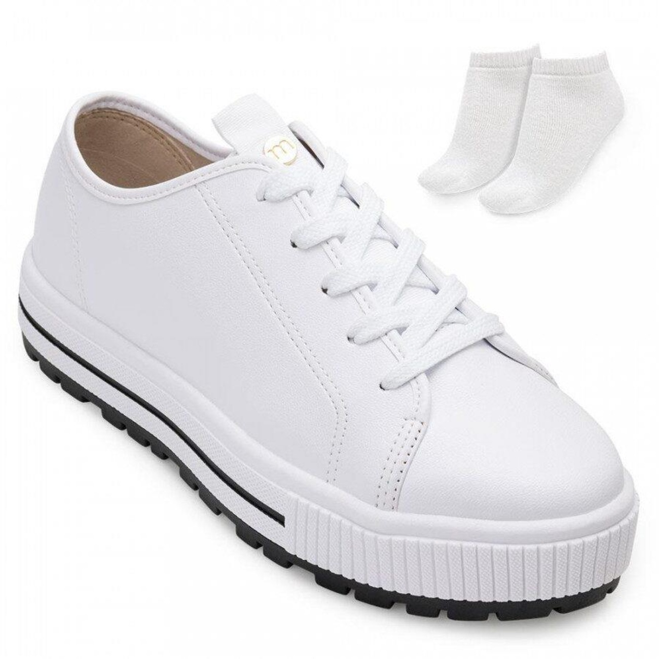 tenis molecas flatform