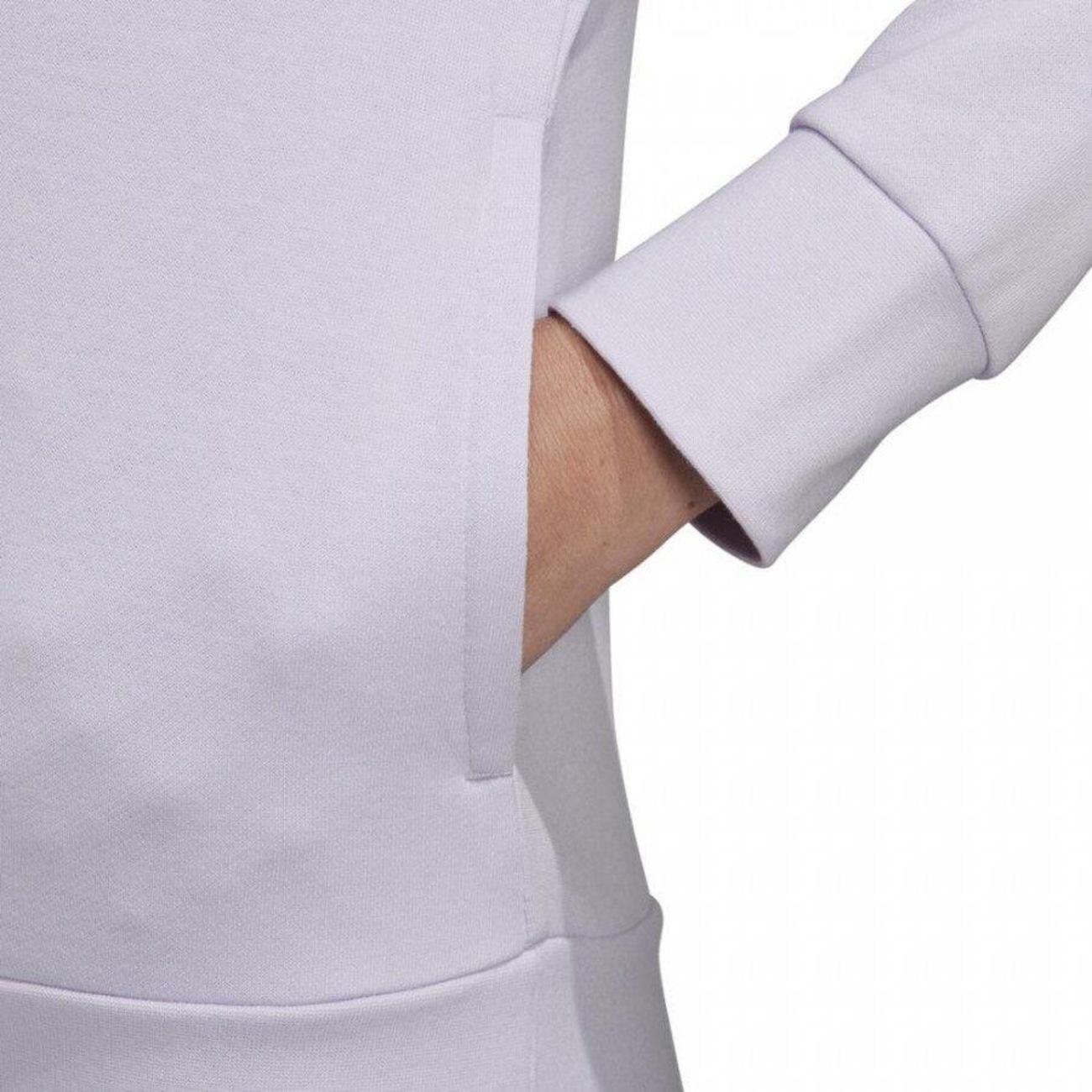 linear moletom com capuz adidas