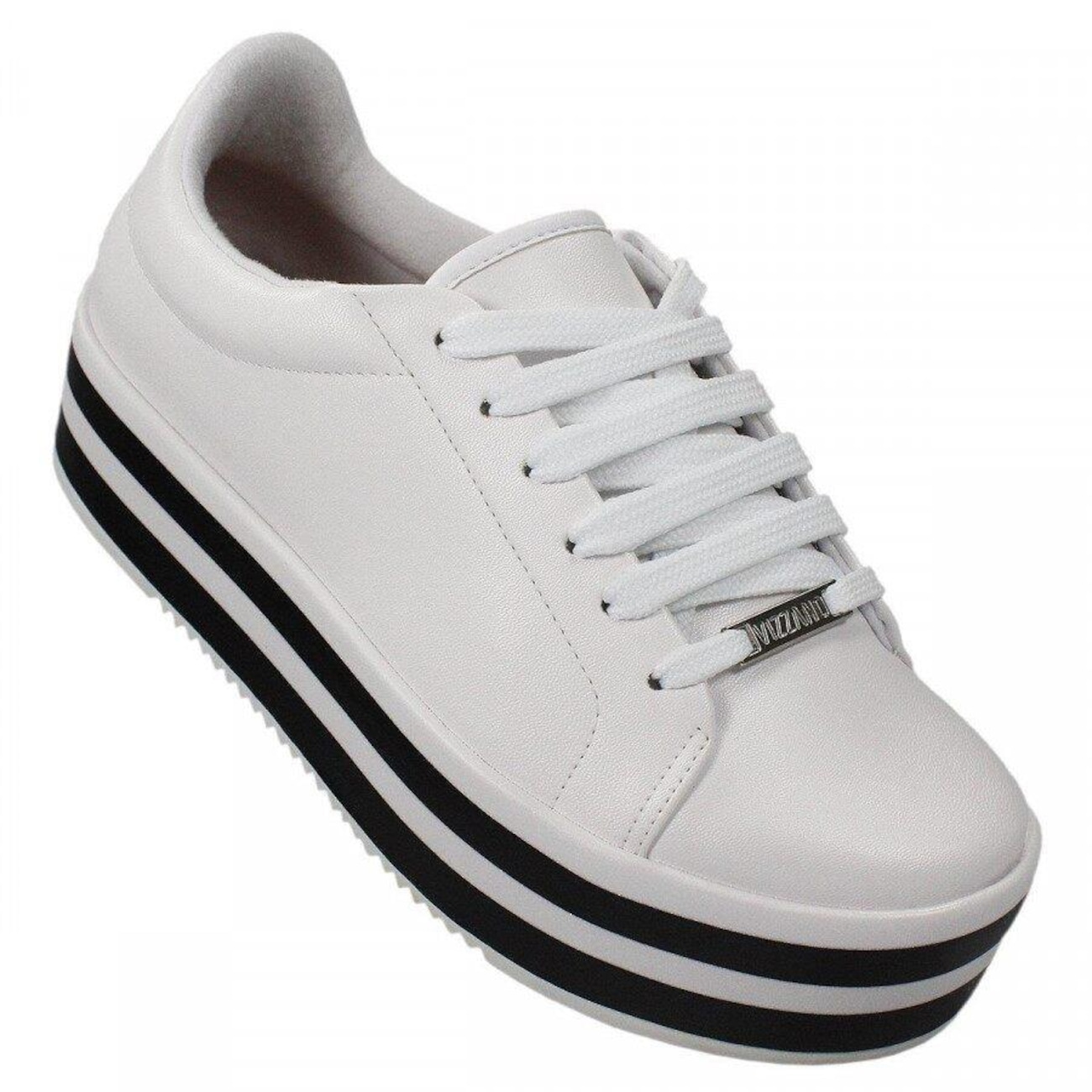 Hot tenis plataforma listrado 2025