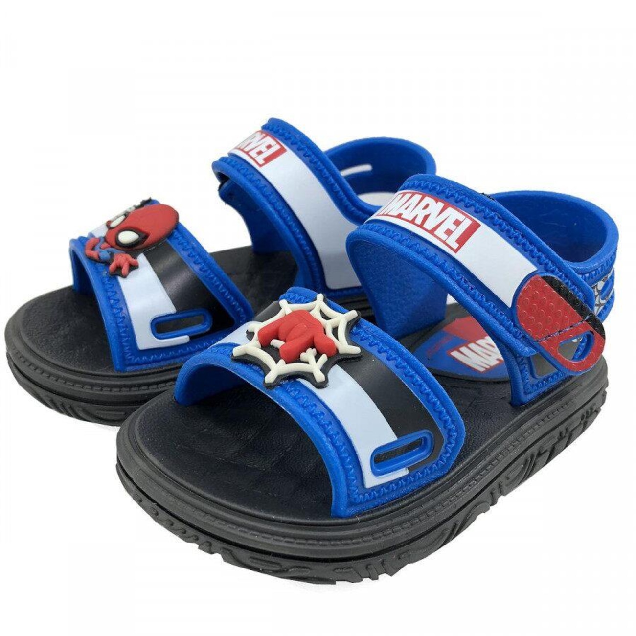 sandalia homem aranha adidas