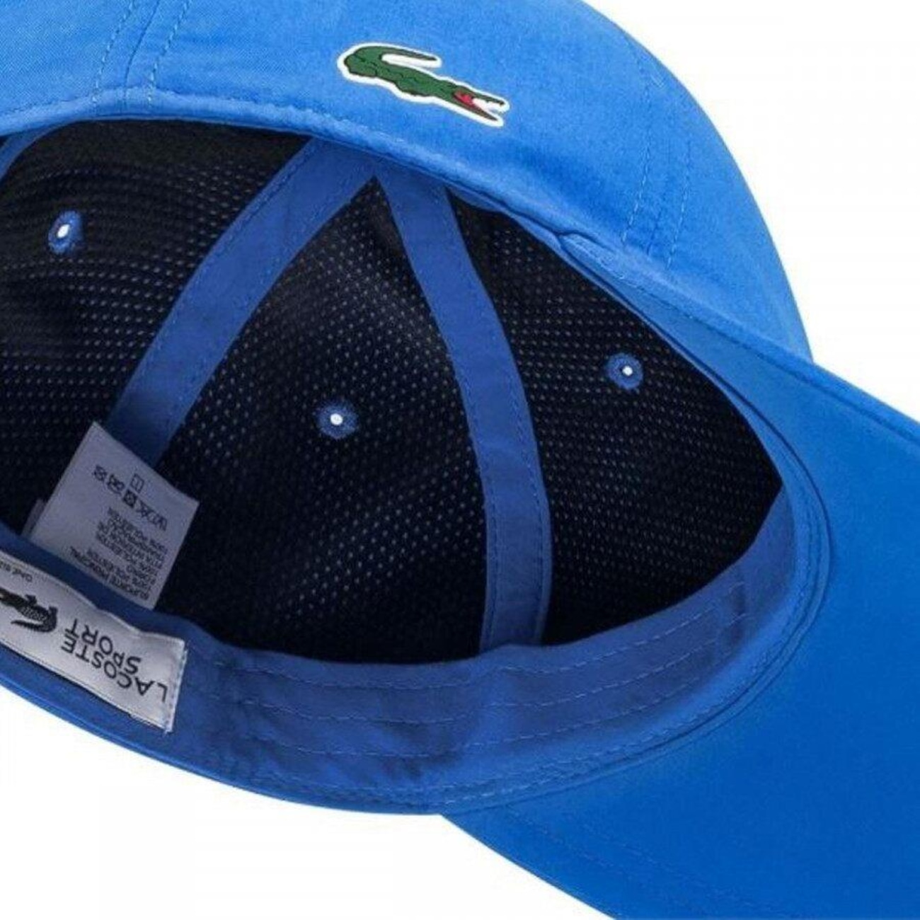 Bone Lacoste Novak Djokovic Edition cinza ⋆ Sanfer Acessórios
