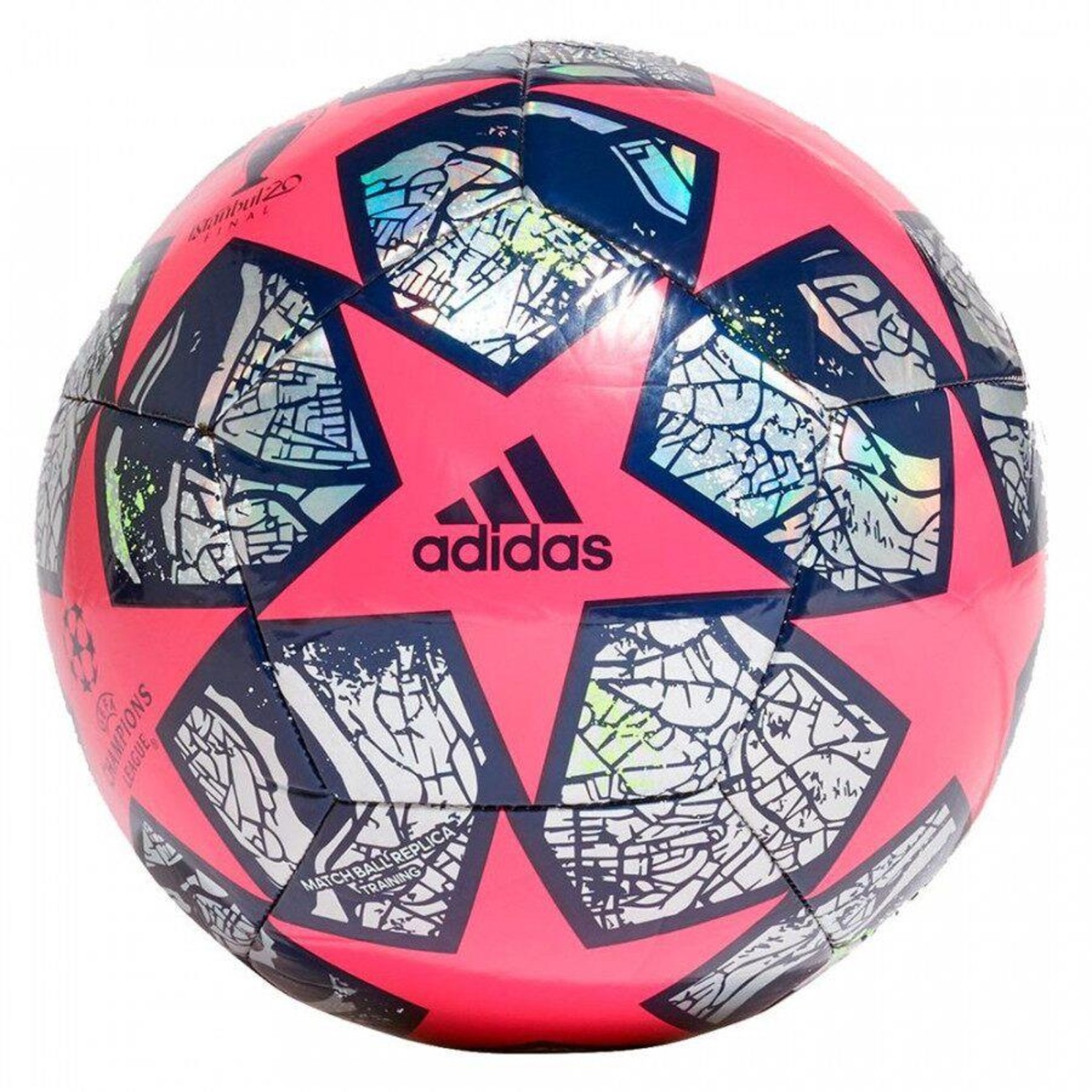 BOLA DE FUTEBOL DE CAMPO ADIDAS UEFA CHAMPIONS LEAGUE TRAINING