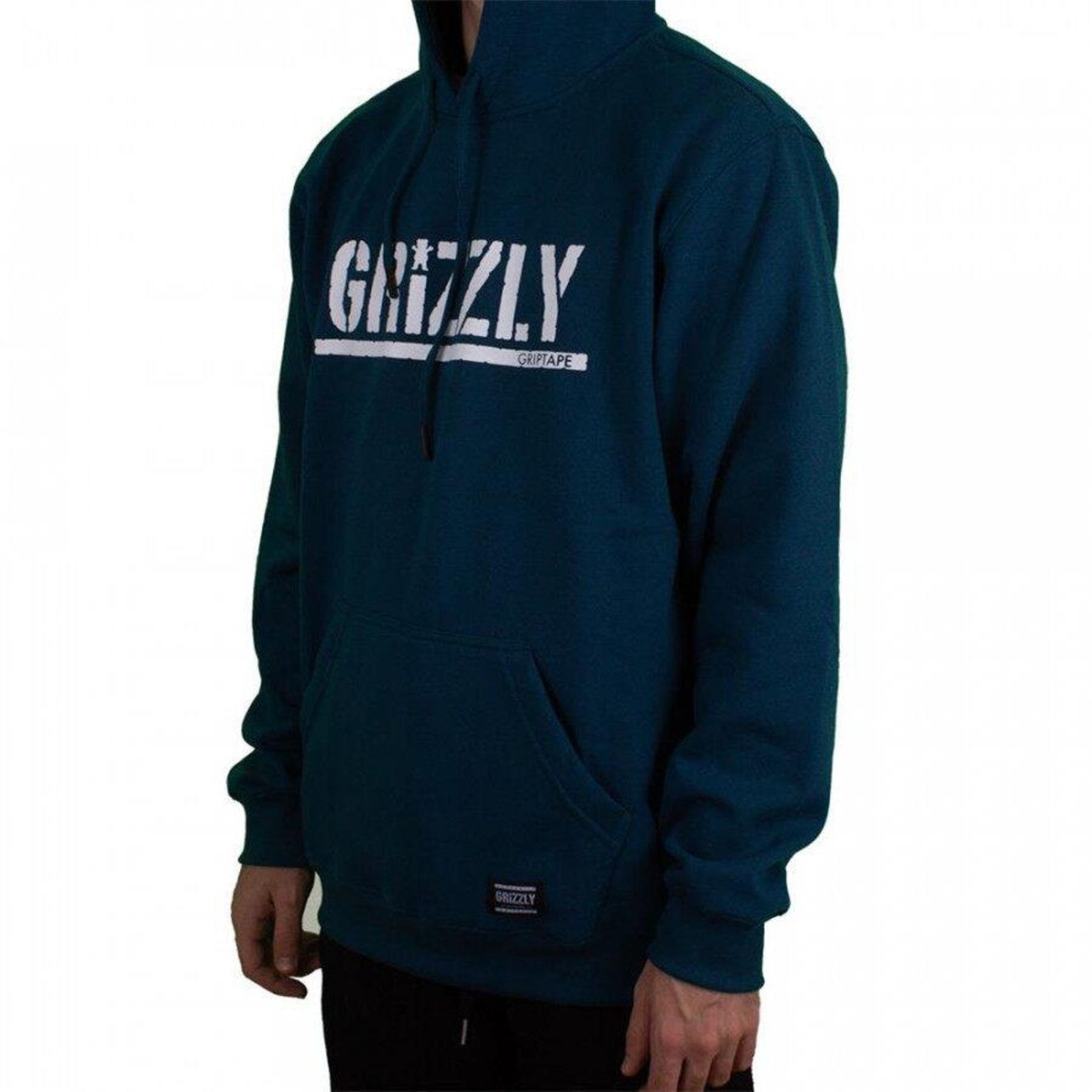 moletom com capuz grizzly