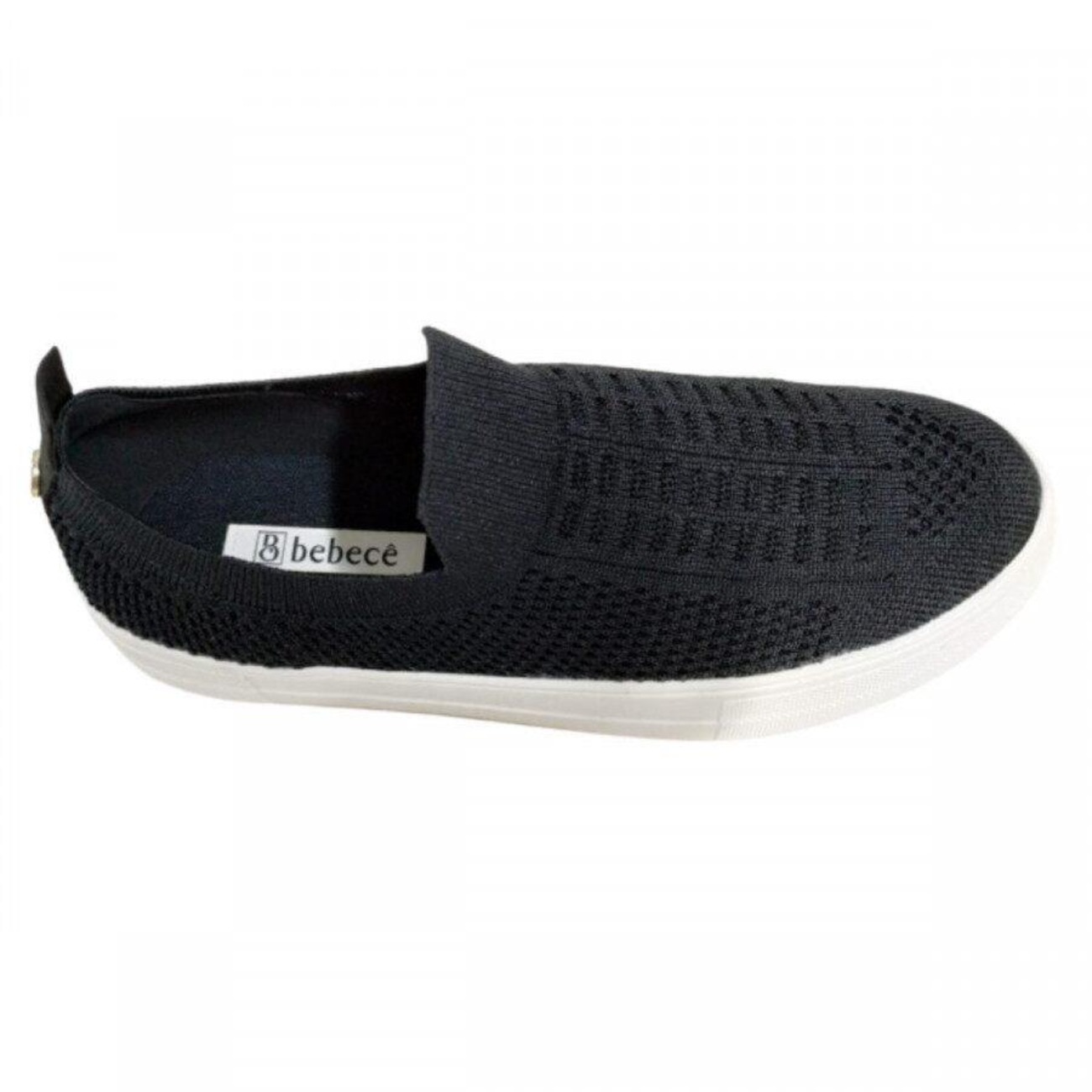 Tenis Slip On Bebece Malha Feminino Centauro