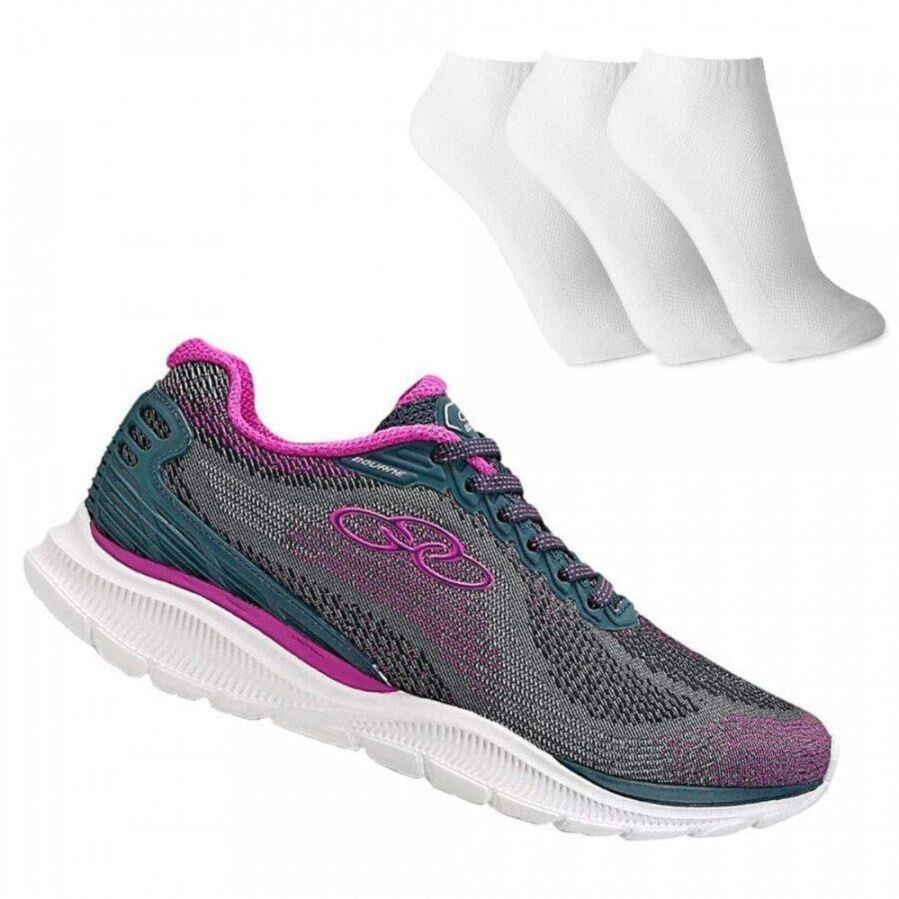 tênis olympikus bourne masculino