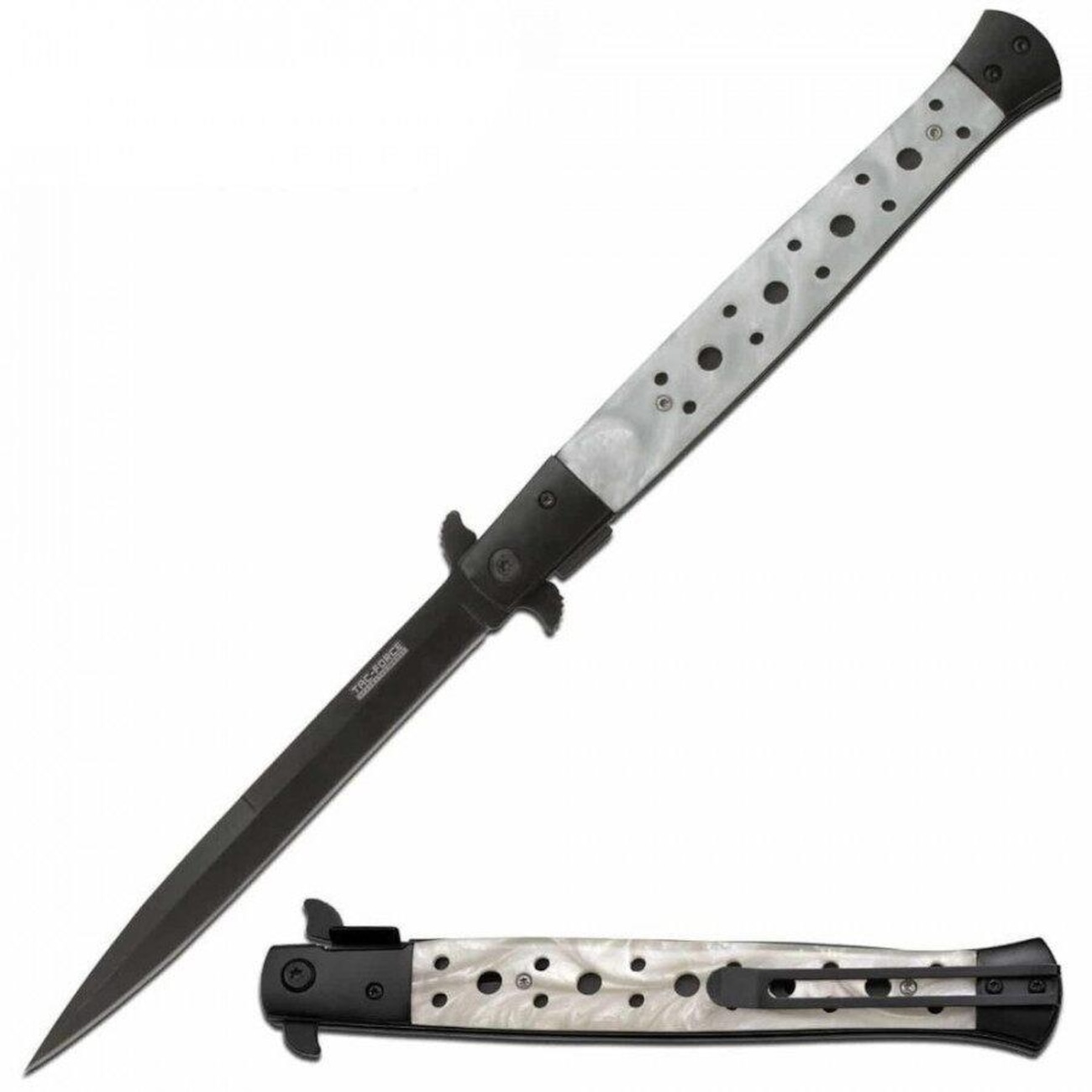 Canivete de Camping Tac Force Stiletto Large Tf-547Pb | Centauro