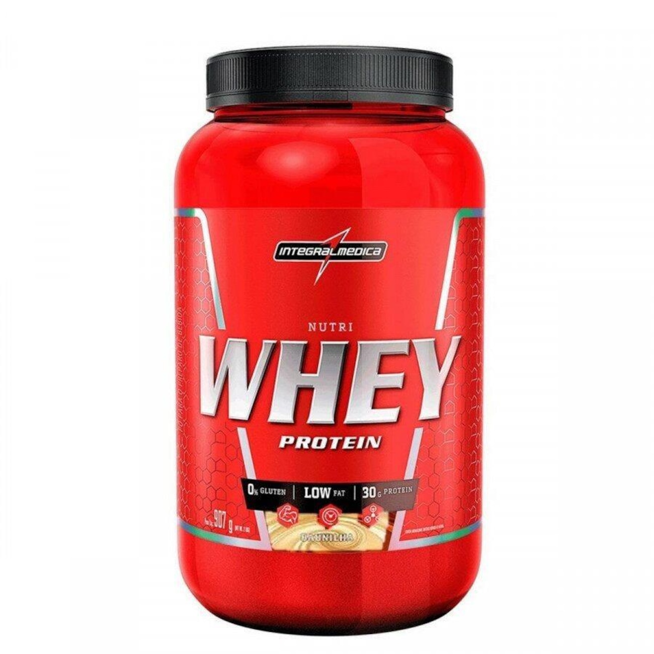 Whey Protein Integralmédica Baunilha Nutri Refil - 900g