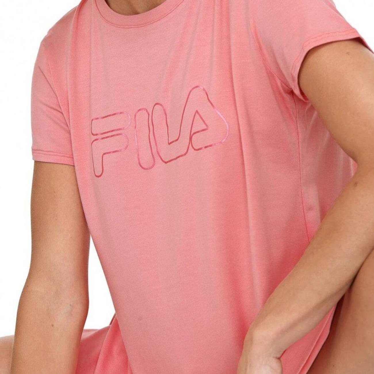 Camiseta Fila Studio Train - Feminina - Centauro