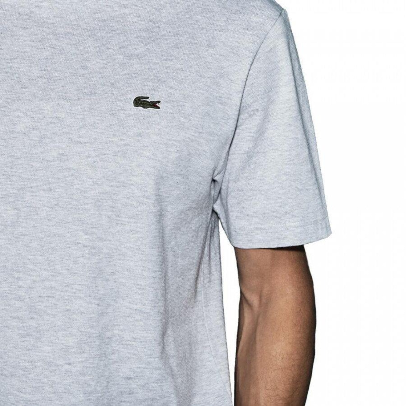 Camiseta Lacoste Th7418 Masculina Centauro