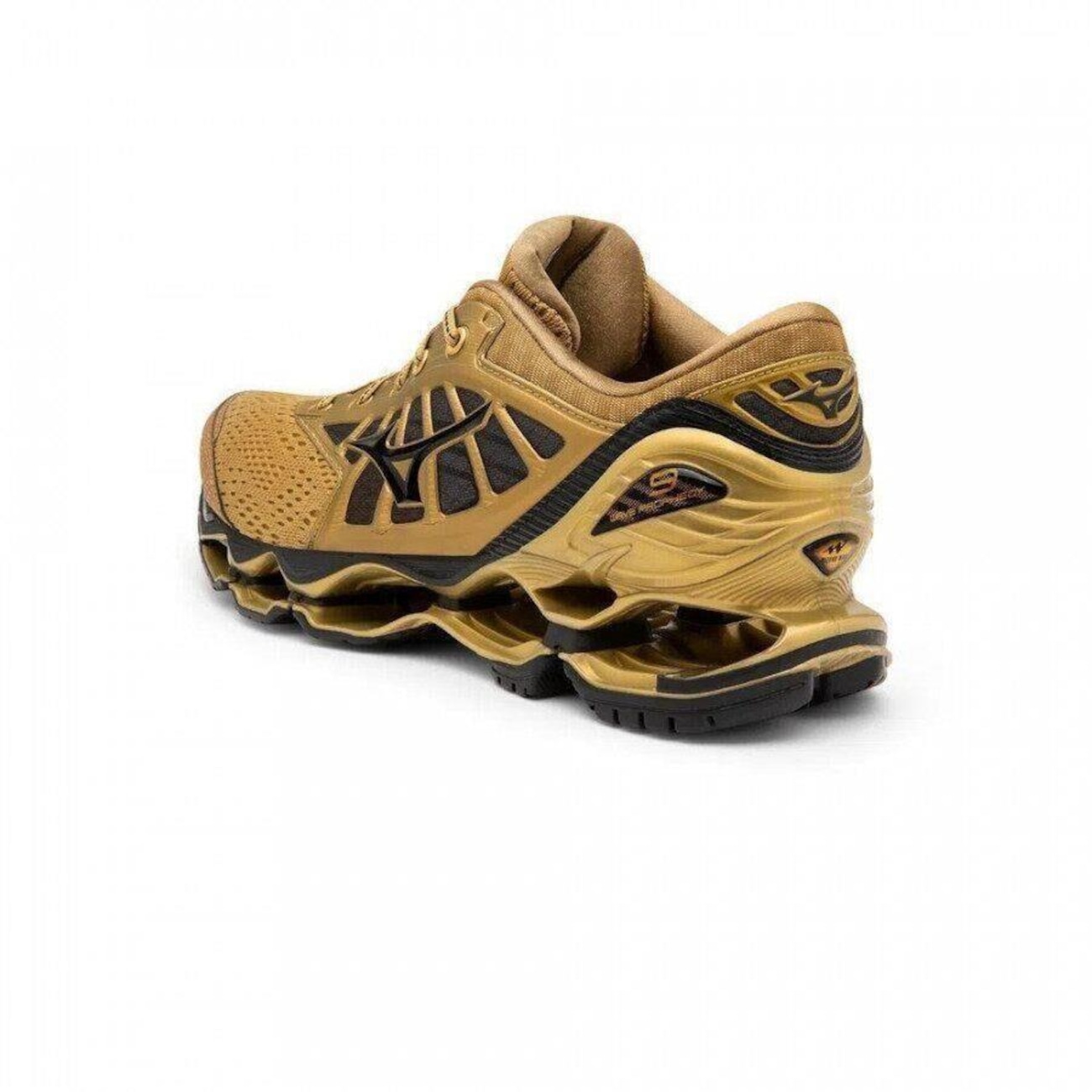 Running Shoes Prophecy Gold Mizuno Wave Prophecy 'Black Gold - Main Image