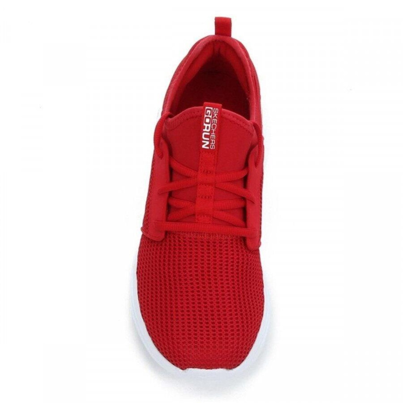 tenis skechers feminino vermelho