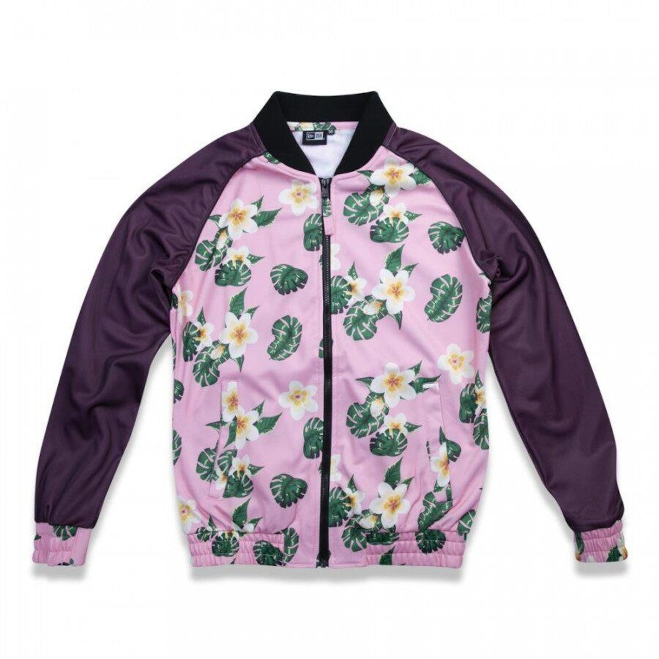 Jaqueta New Era Track Floral - Feminina em Promoção | Centauro
