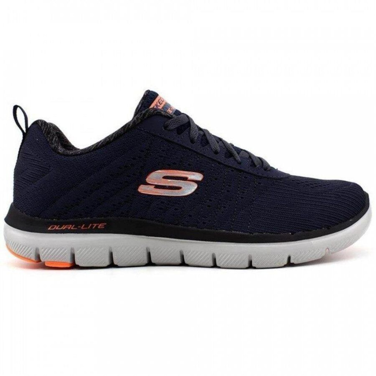 tênis skechers flex advantage 2.0 the happs