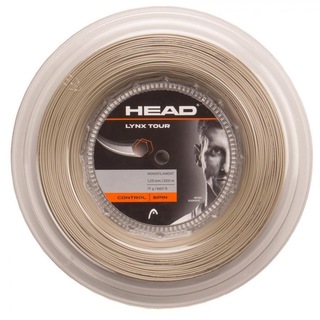 Head Lynx Edge 12m – Corda Per Tennis Con Profilo Ettagonale, Diametro 1.25mm, Colore Blu, Massimo Spin
