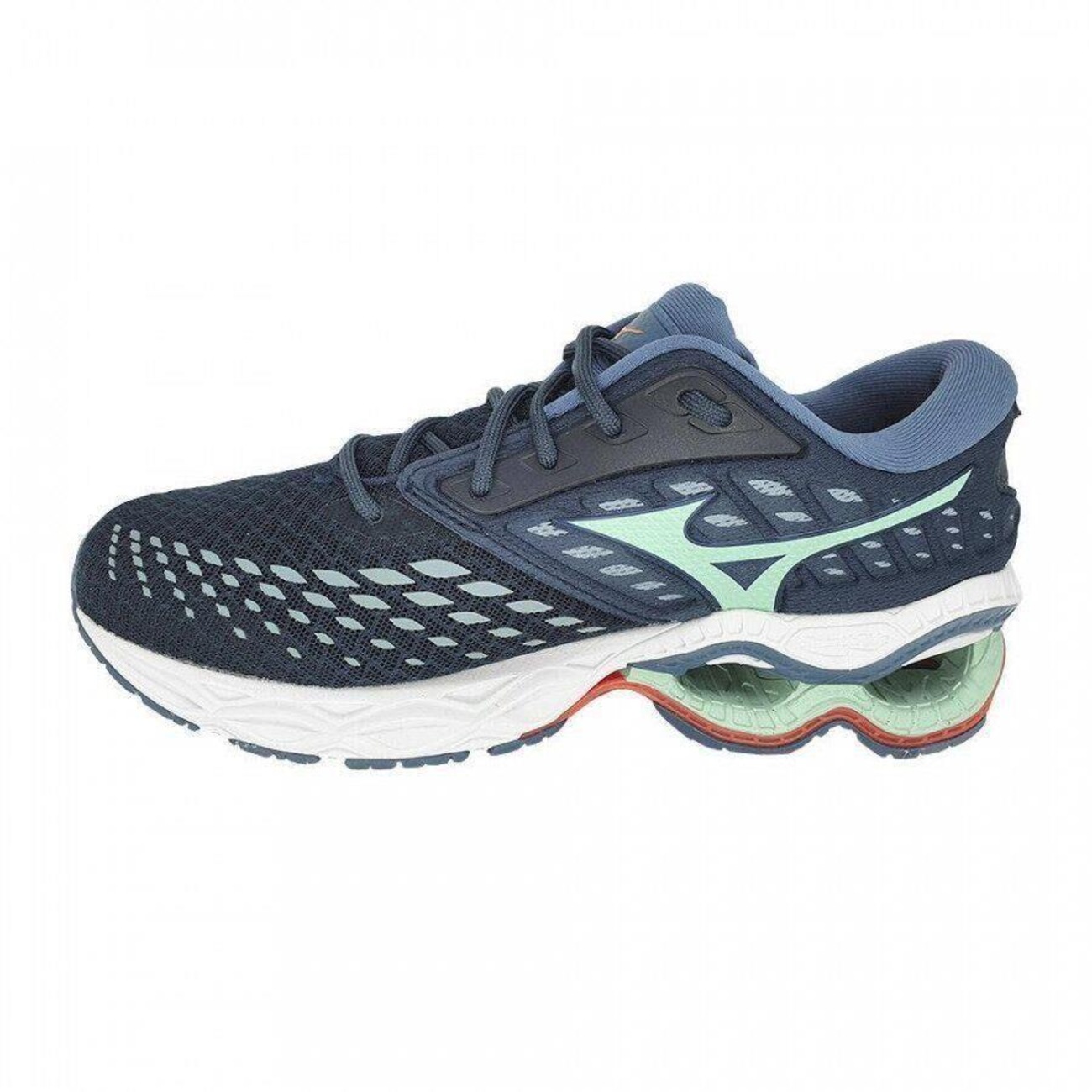 Tênis Mizuno Wave Creation 21 - Feminino + 3 Pares de Meias | Centauro