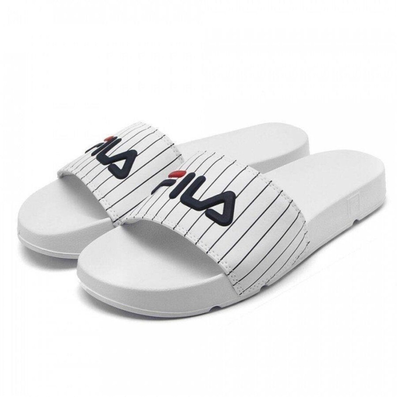 chinelo fila masculino branco