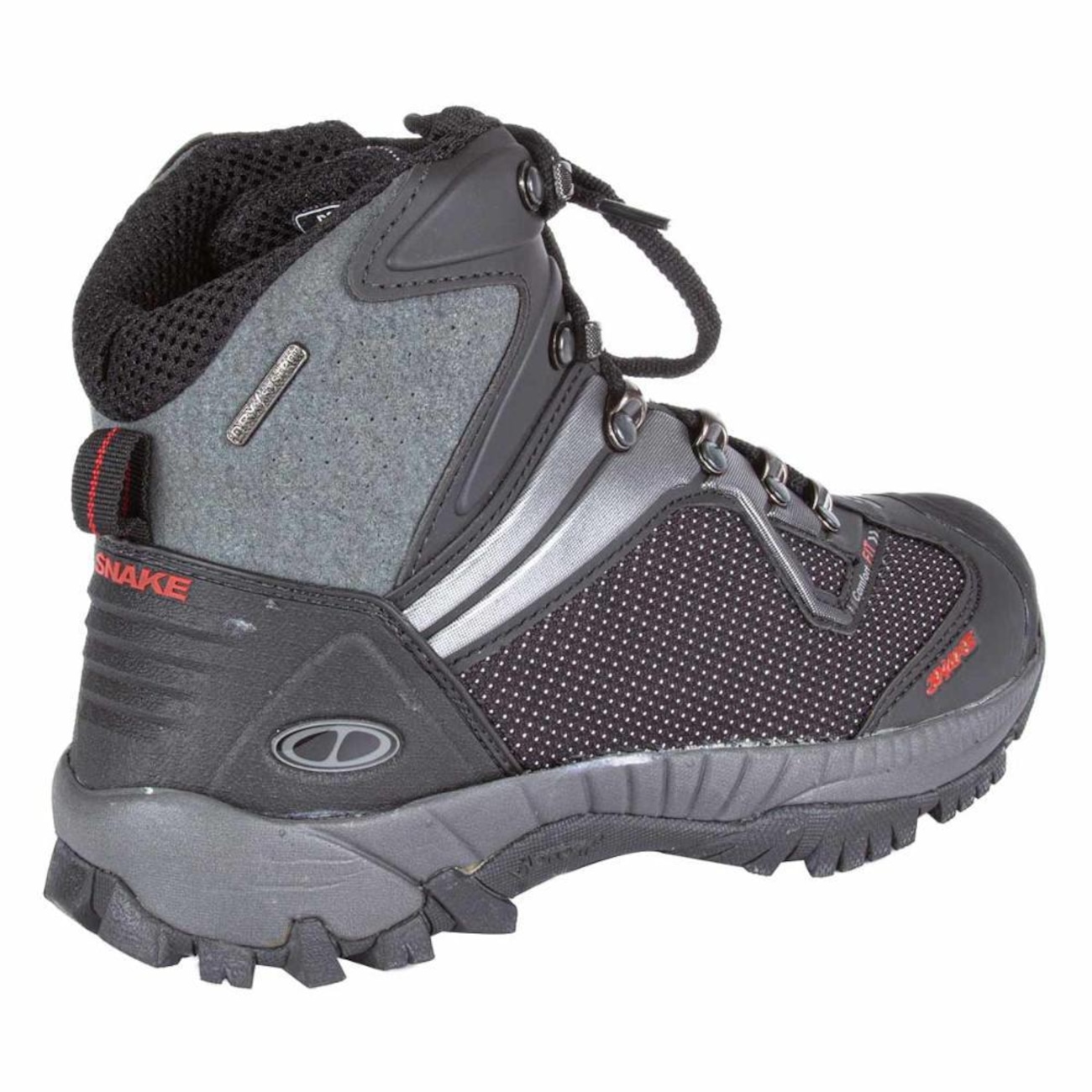 Bota Snake Dry Shield Preto