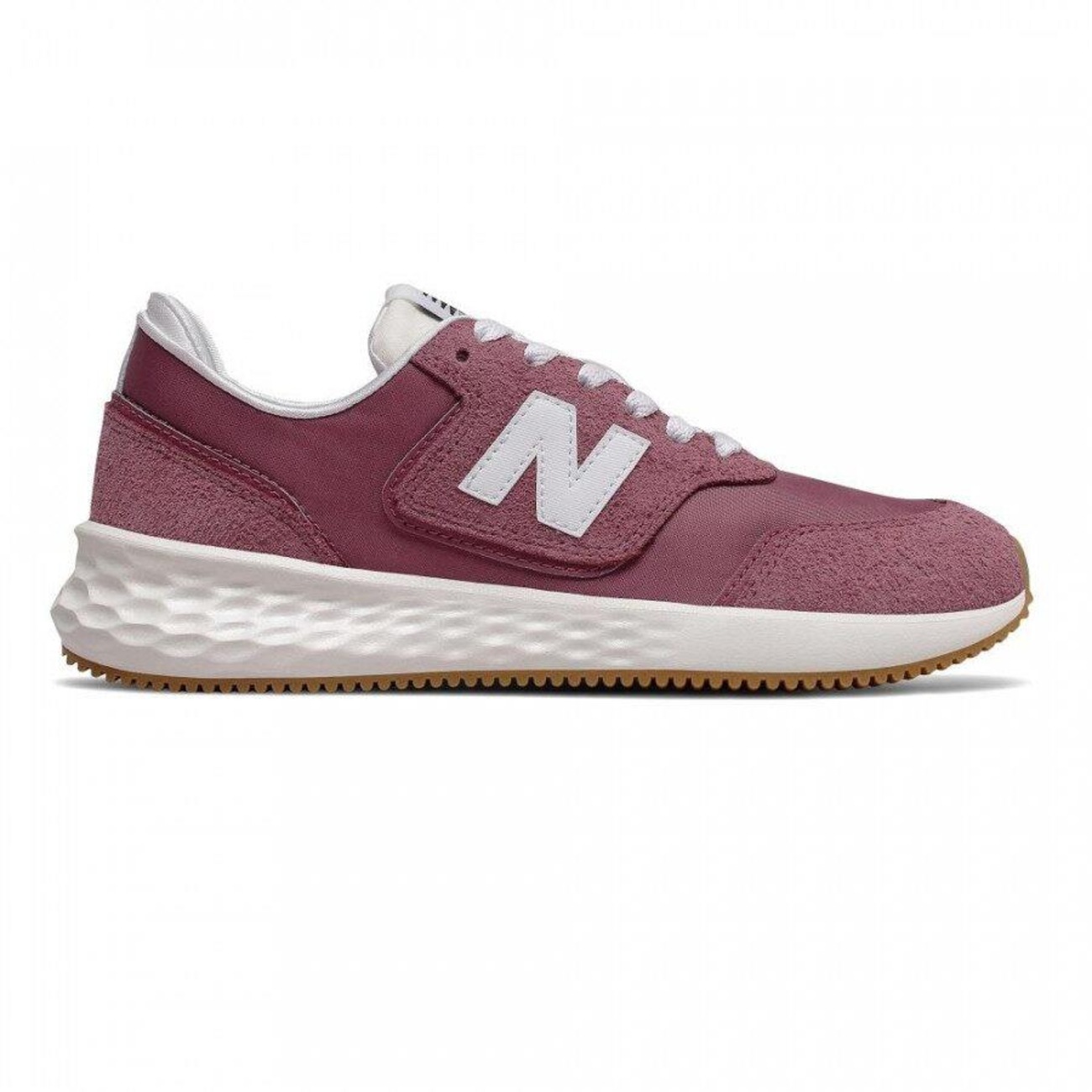 new balance 991 cinza e rosa