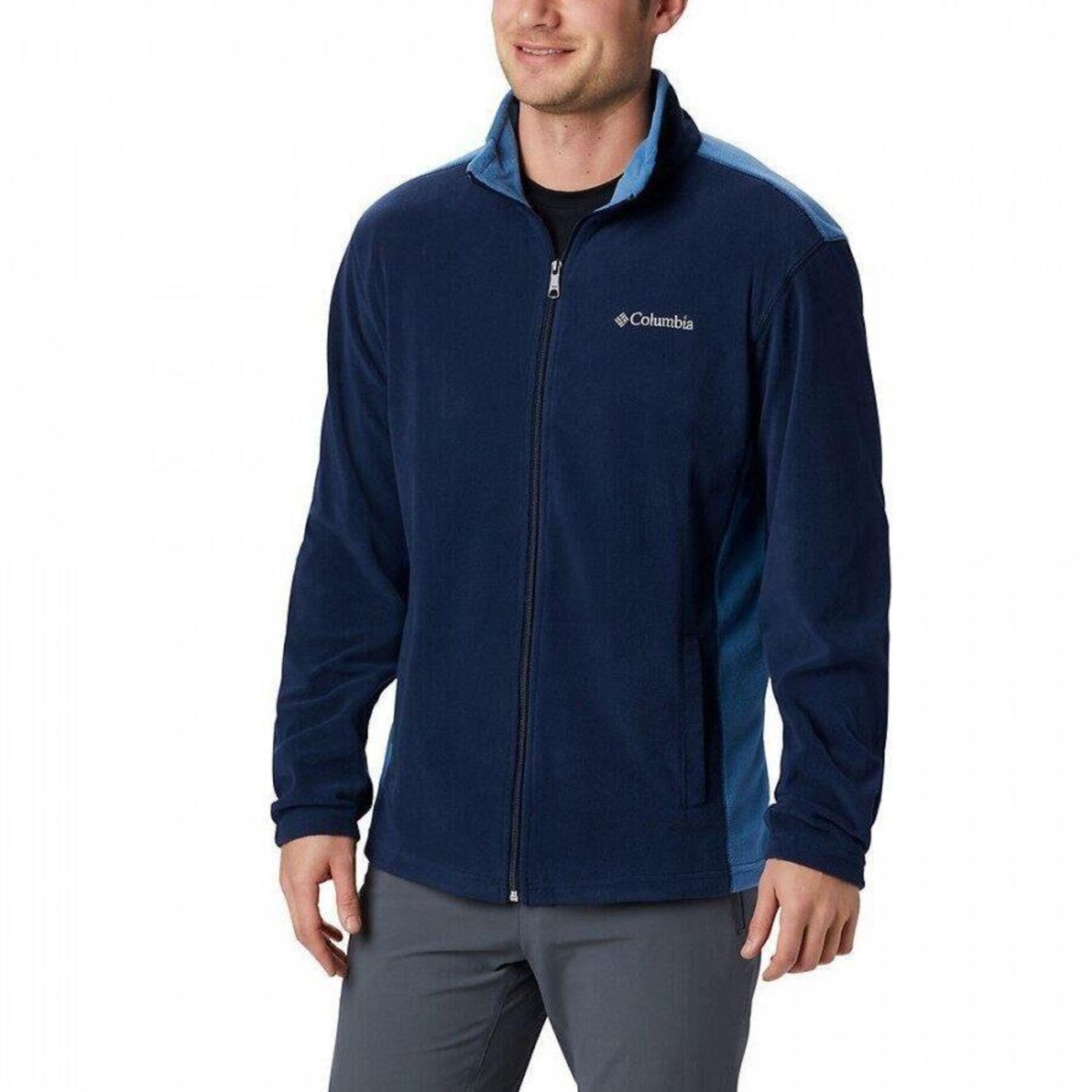 fleece masculino columbia