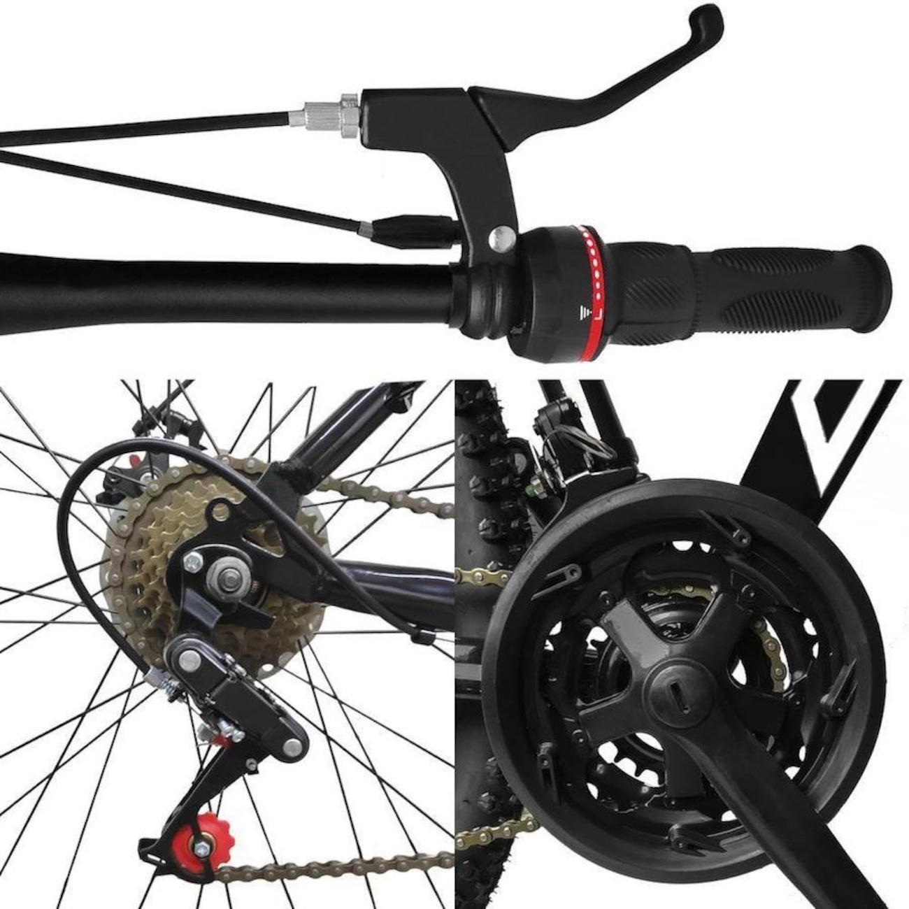 Bicicleta Dropp Aro 29 Freio a Disco Mecânico Câmbio Importado