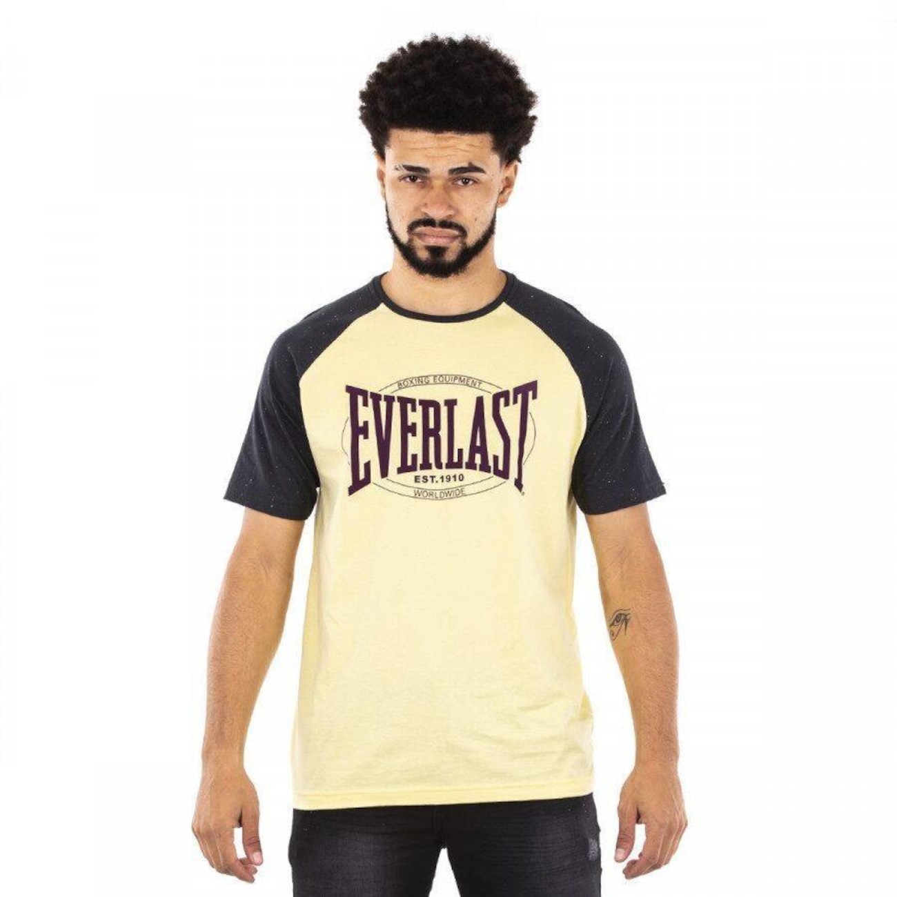 Camiseta Everlast Fundamentals - Masculina