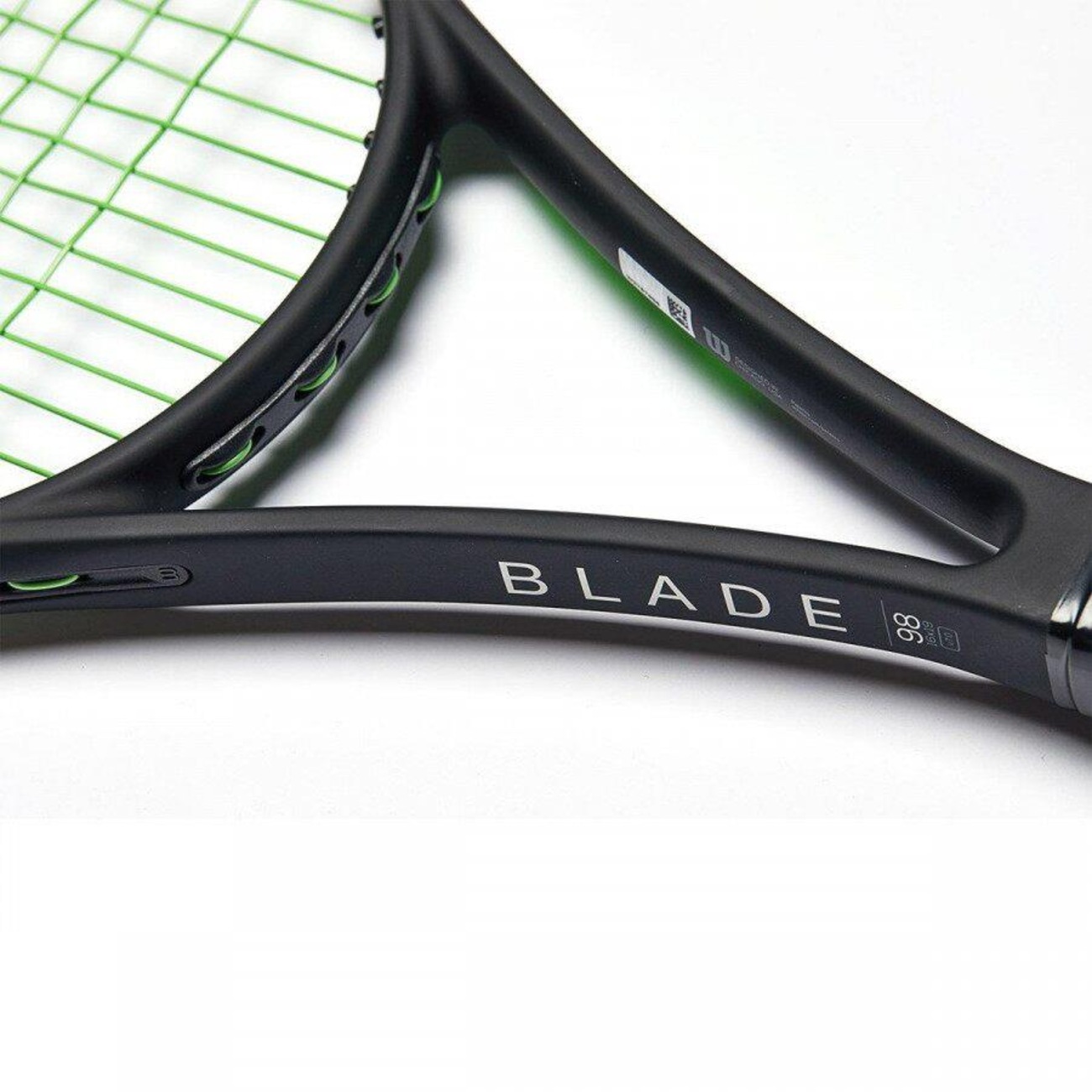Wilson BLADE98 v7 16×19 RG G2 Raquete de Tênis Wilson Blade 98 16x19 V7 - Roland Garros
