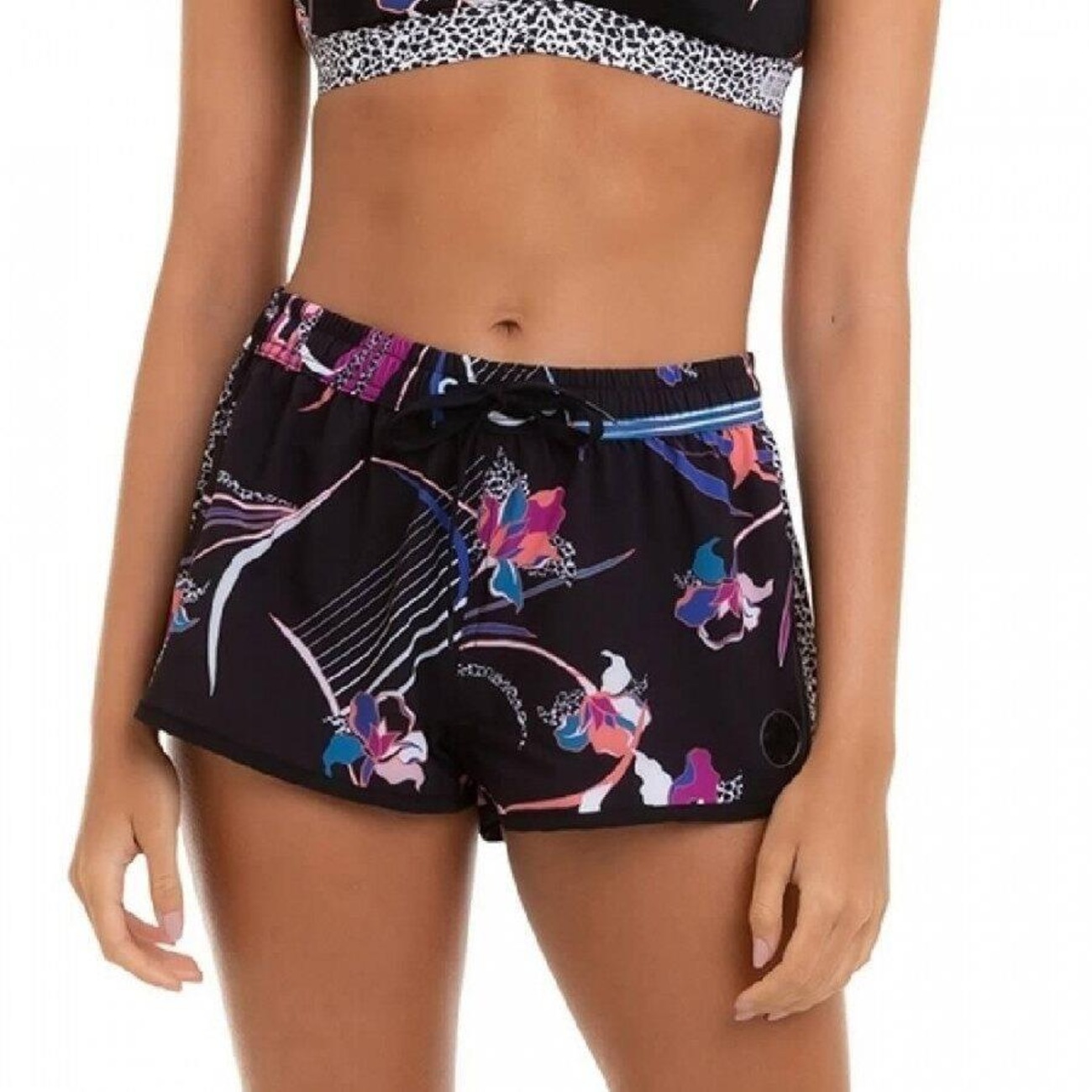 shorts roxy feminino surf