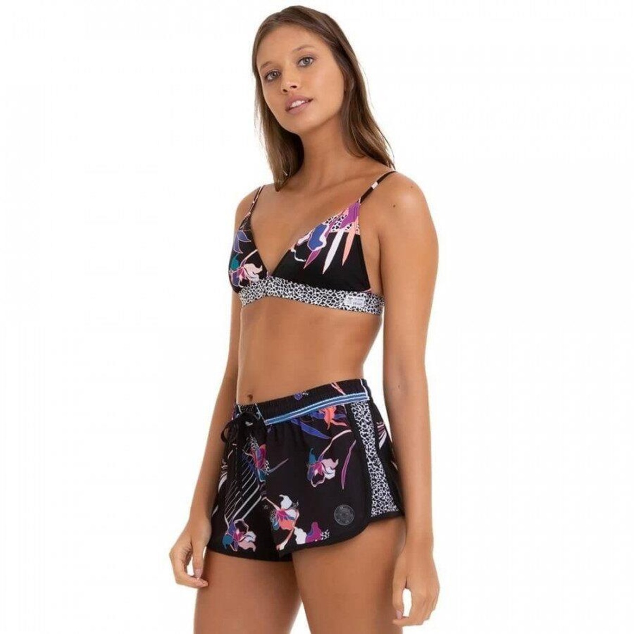 shorts roxy feminino surf