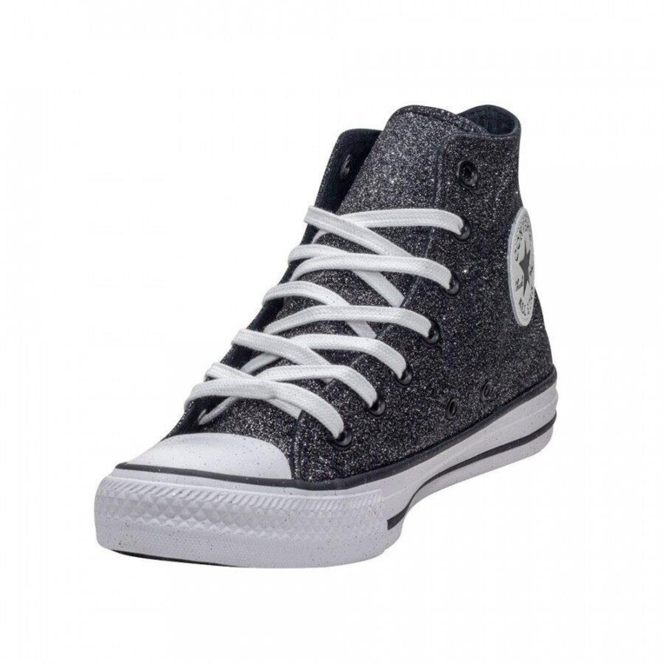 all star preto com brilho