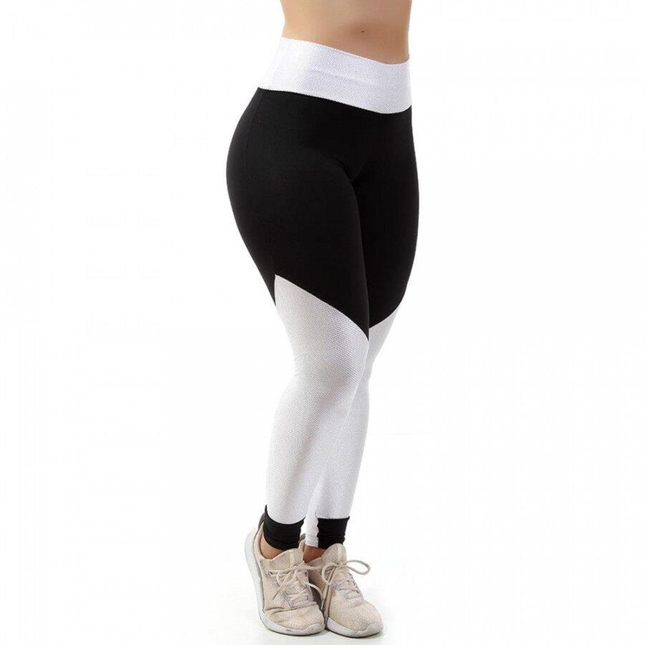 calça legging feminina brilhosa
