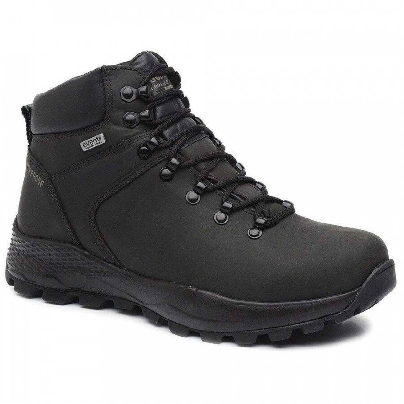 Bota Cano Alto Macboot Adventure Waterproof Flutua Alpes