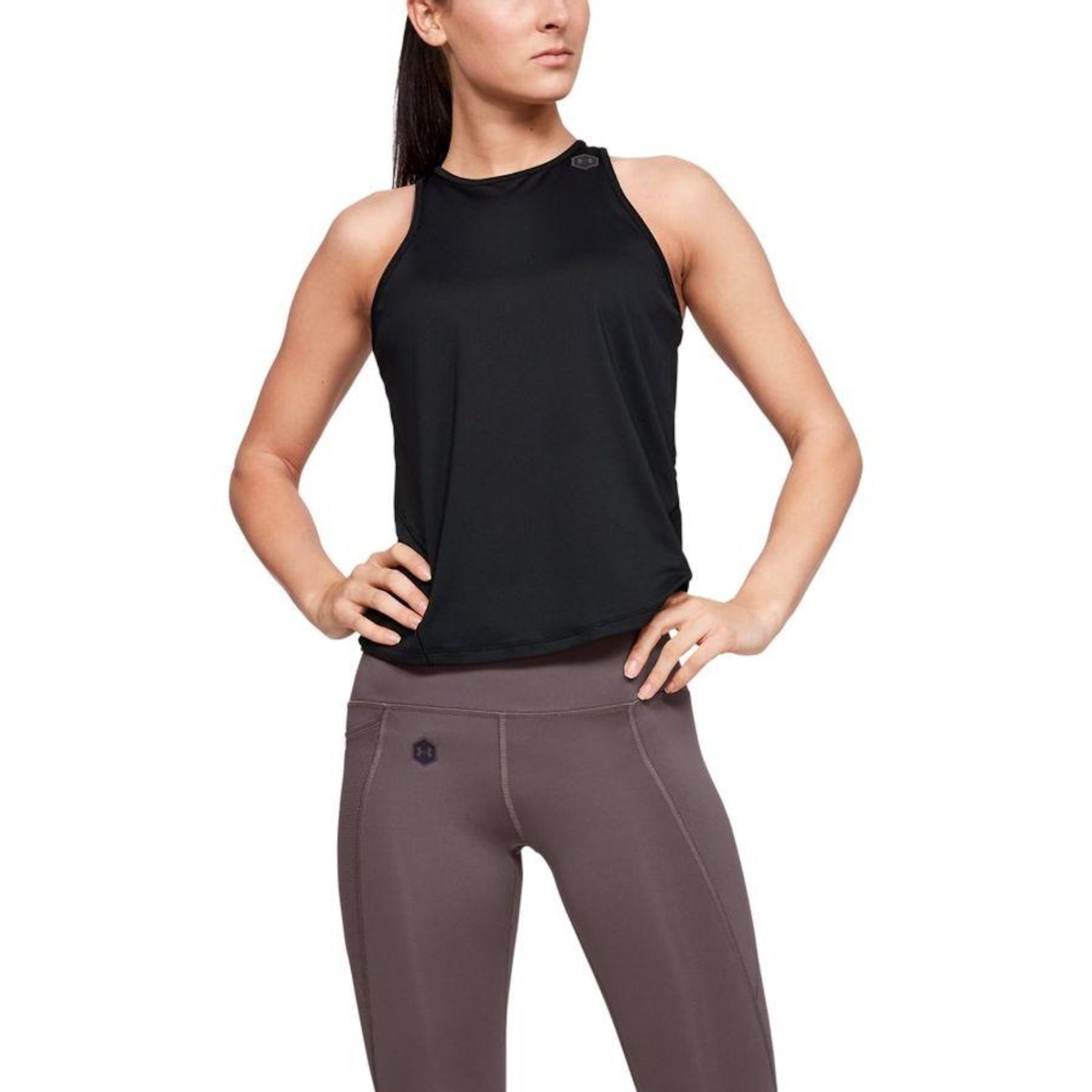 Seamless Yoga Suits Racer Back Tank Top Short Sleeve Cropped - Temu