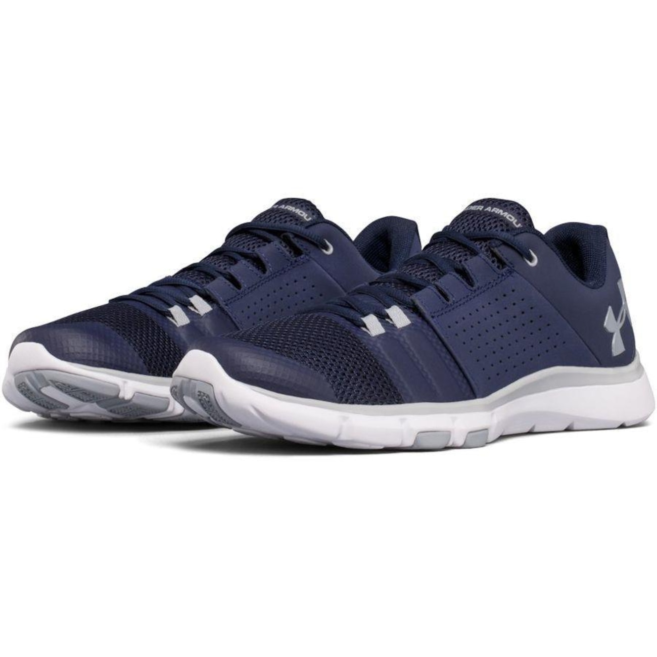 Tênis Under Armour Masculino Strive 7 Cinza/Preto