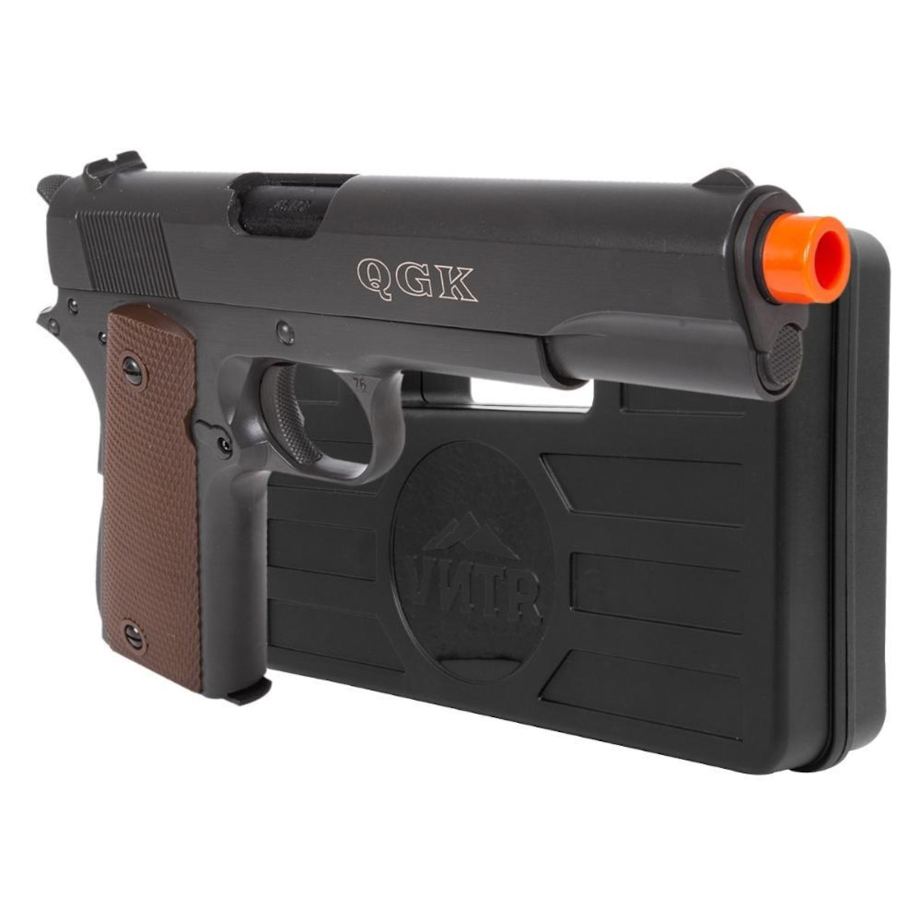 Pistola Airsoft GBB Blowback Green Gas M1911 A1 R31 320FPS Full