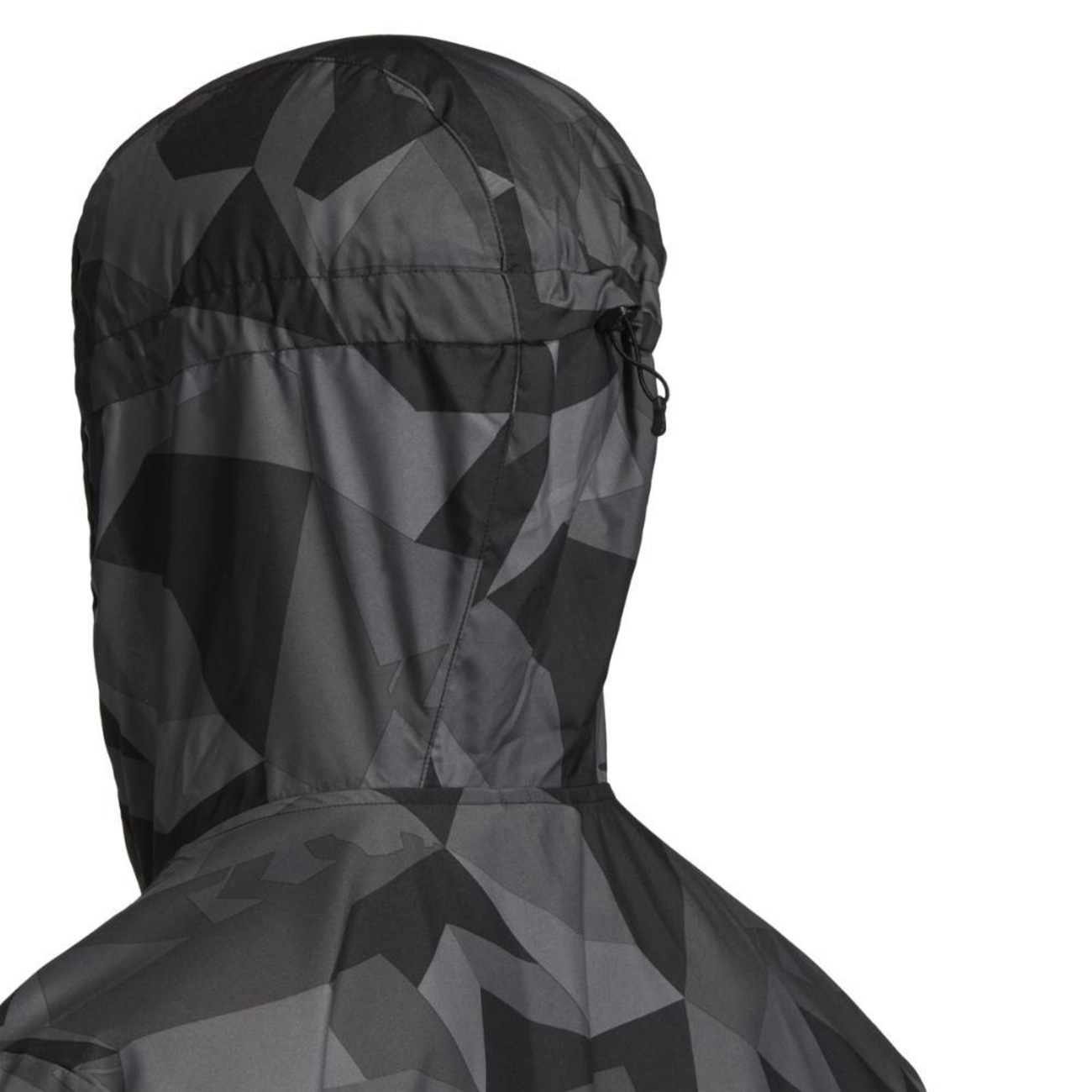 jaqueta adidas own the run camo masculina