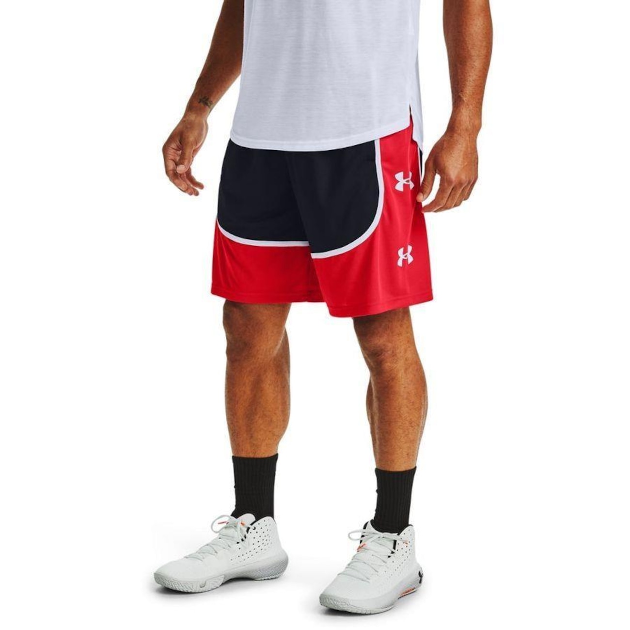 Shorts de Basquete Masculino Under Armour Baseline Woven Ii